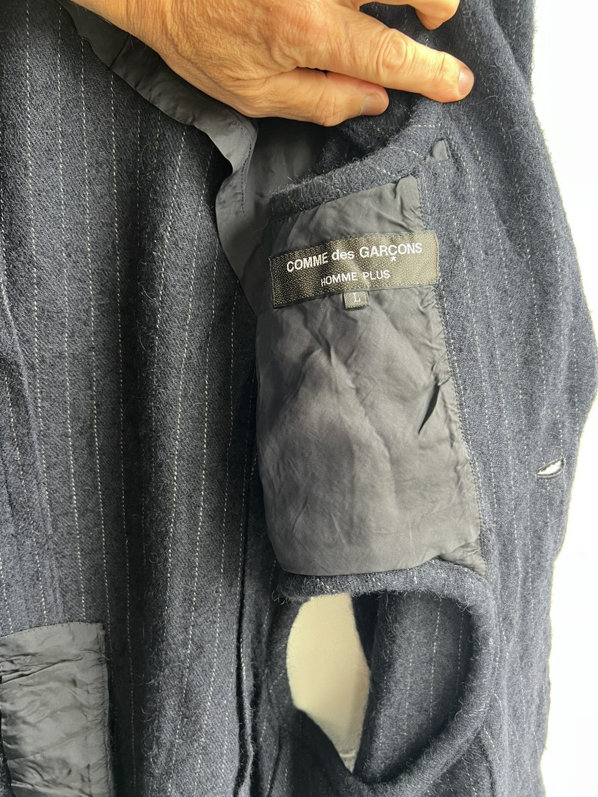 Comme des Garcons Homme Plus Comme homme plus autumn winter 2014 Size 50R - 4 Thumbnail