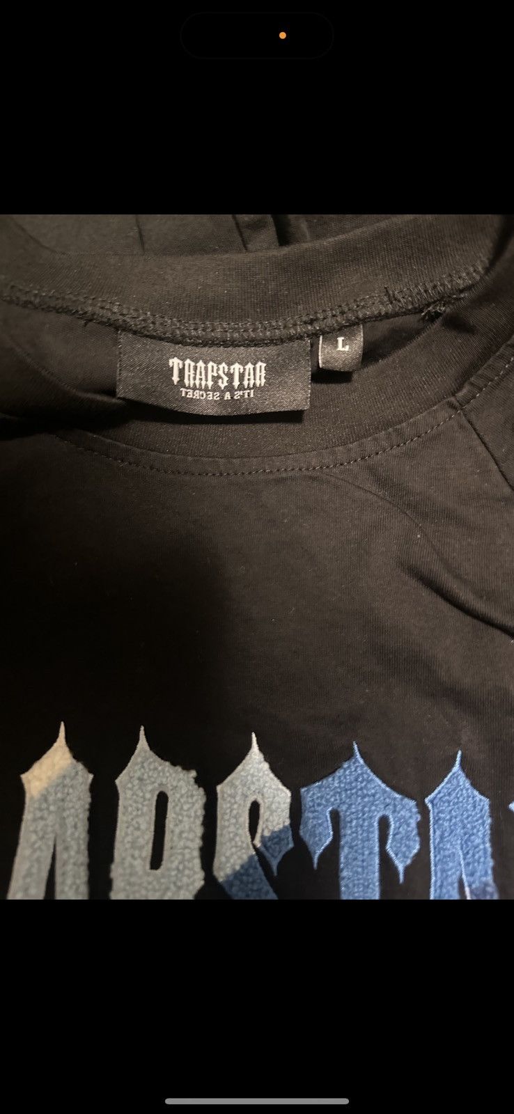 Trapstar London TRAPSTAR BLACK TEE Size US L / EU 52-54 / 3 - 2 Thumbnail