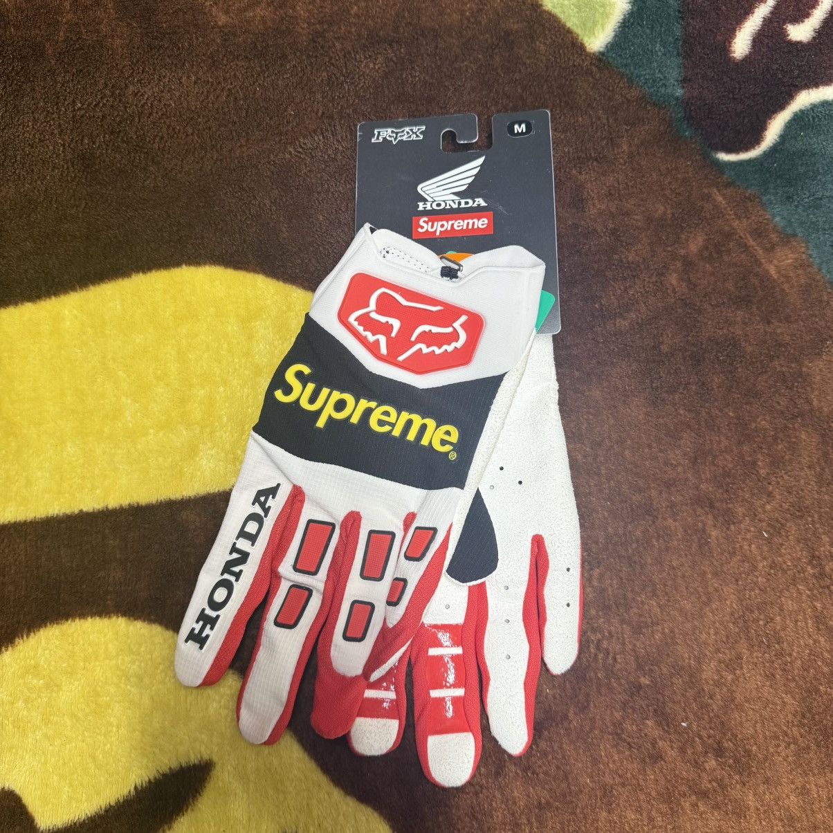 Fox Racing × Supreme Supreme/Fox Racing Moto Hand Grips Yellow
