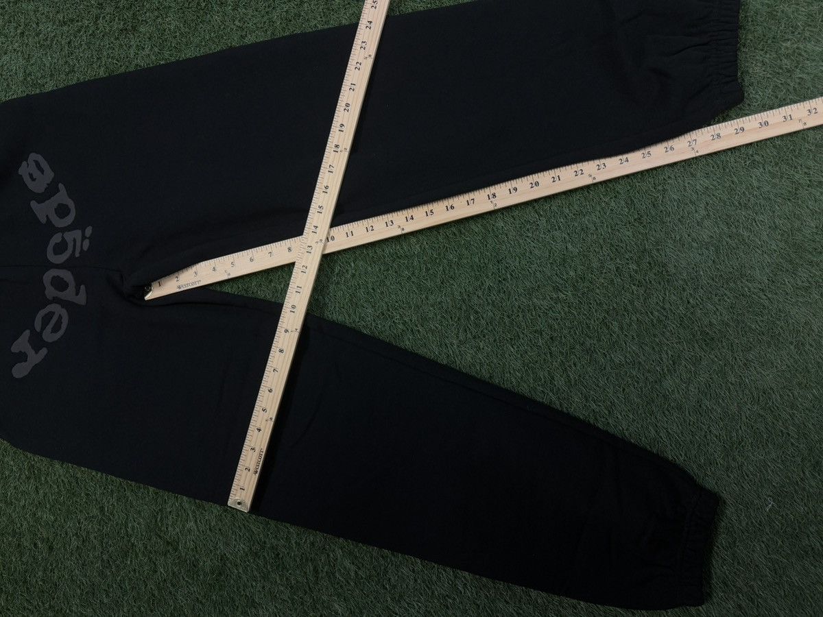 Sp5der Sp5der Worldwide Sweatpants Size Small Black (2025) (NEW Size US 30 / EU 46 - 11 Thumbnail