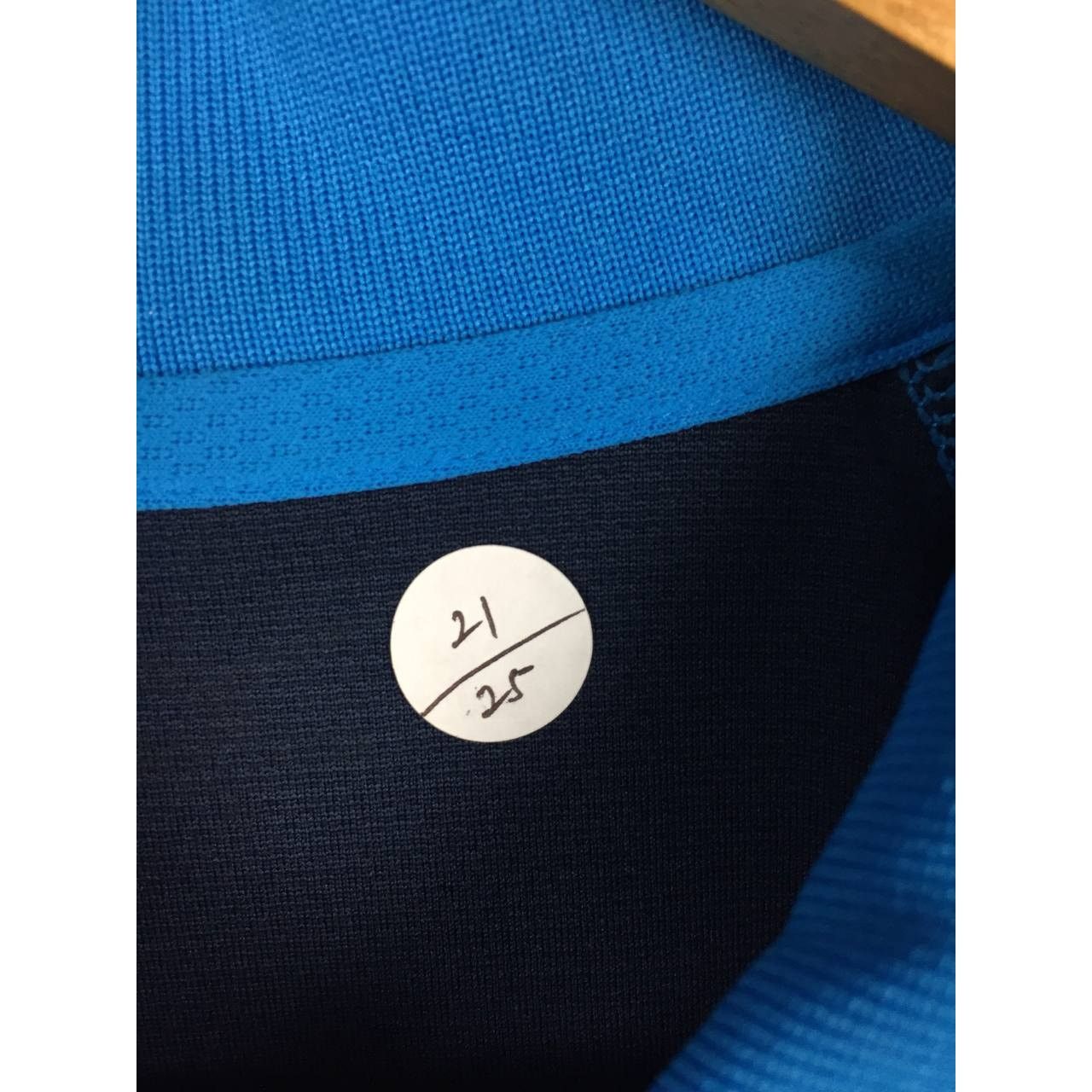 Japanese Brand × Mizuno Vtg Mizuno Small Logo Colorblock Activewear Polo Tee Size US M / EU 48-50 / 2 - 11 Thumbnail