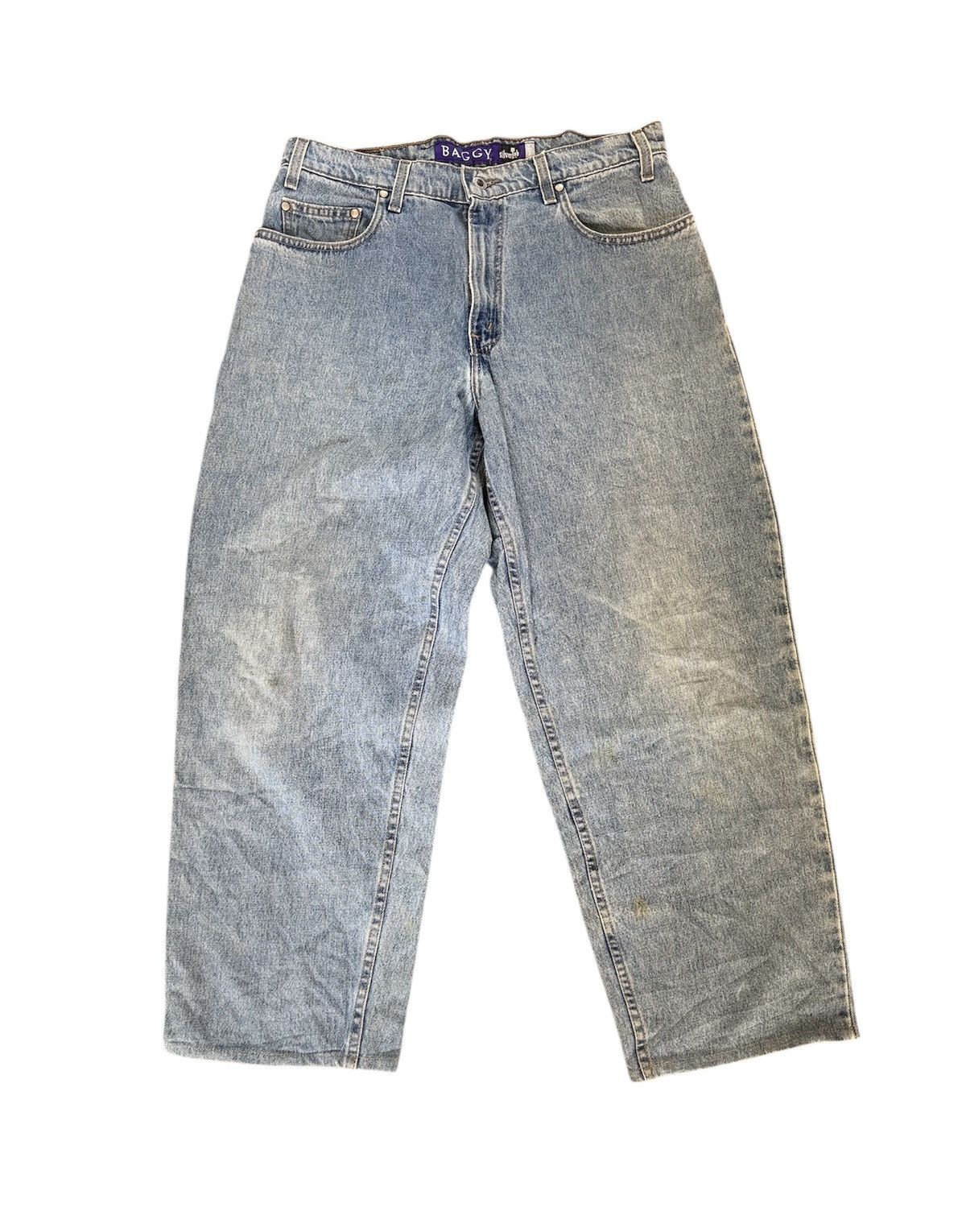 Levi's Vtg 90s Levis Silvertab baggy pants Size US 35 - 1 Thumbnail