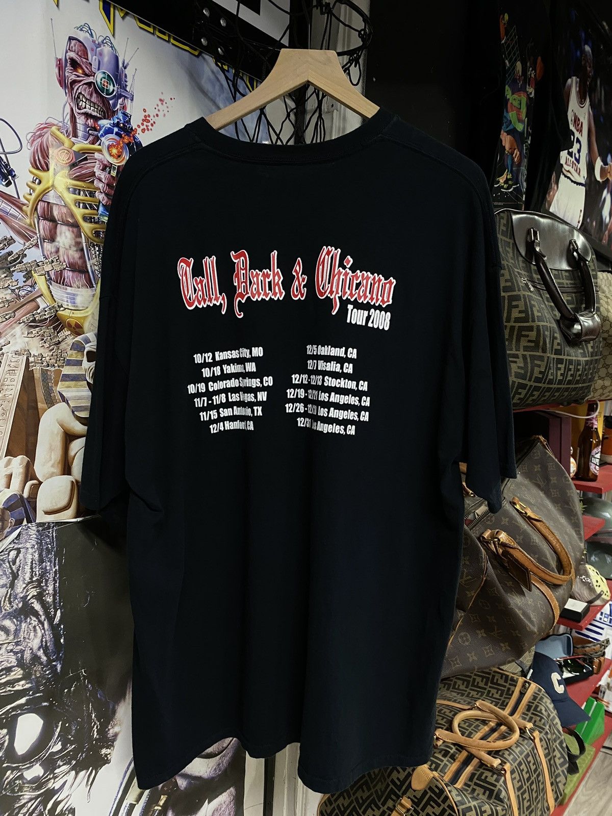 Vintage Vintage 00’ George Lopez Tour T-Shirt Adult Size 2XL Size US XXL / EU 58 / 5 - 2 Thumbnail