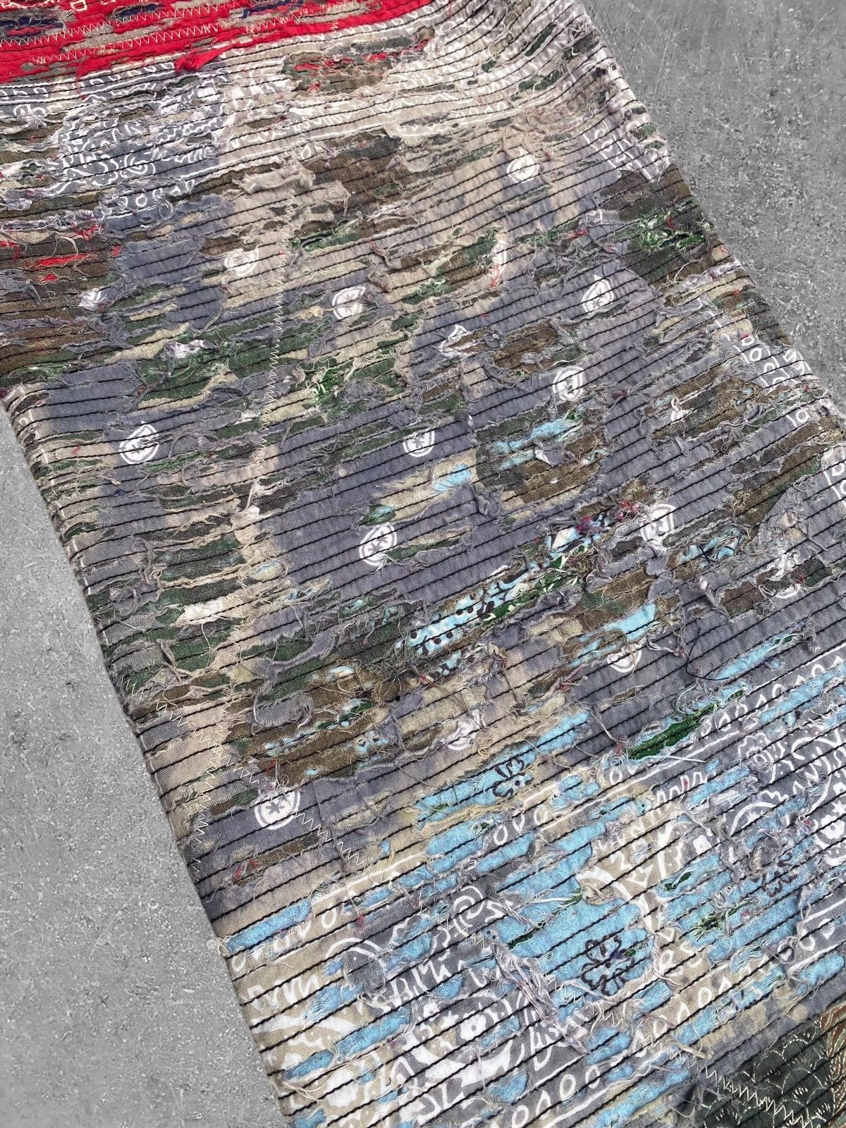 Japanese Brand × Vintage 1 of 1 custom Boro jeans Size US 33 - 10 Thumbnail