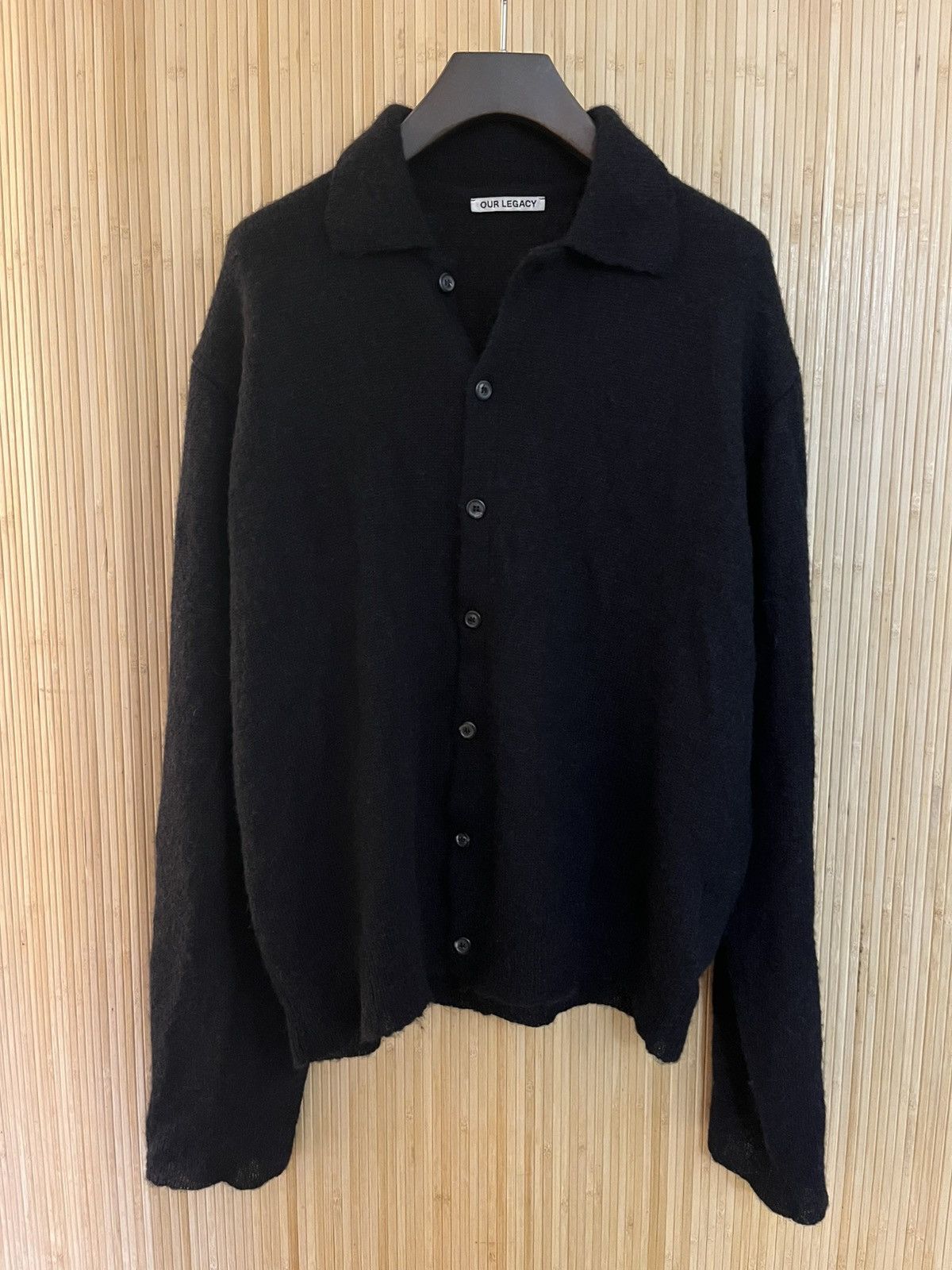 Our Legacy Our Legacy Evening Polo Sweater 48 | Grailed