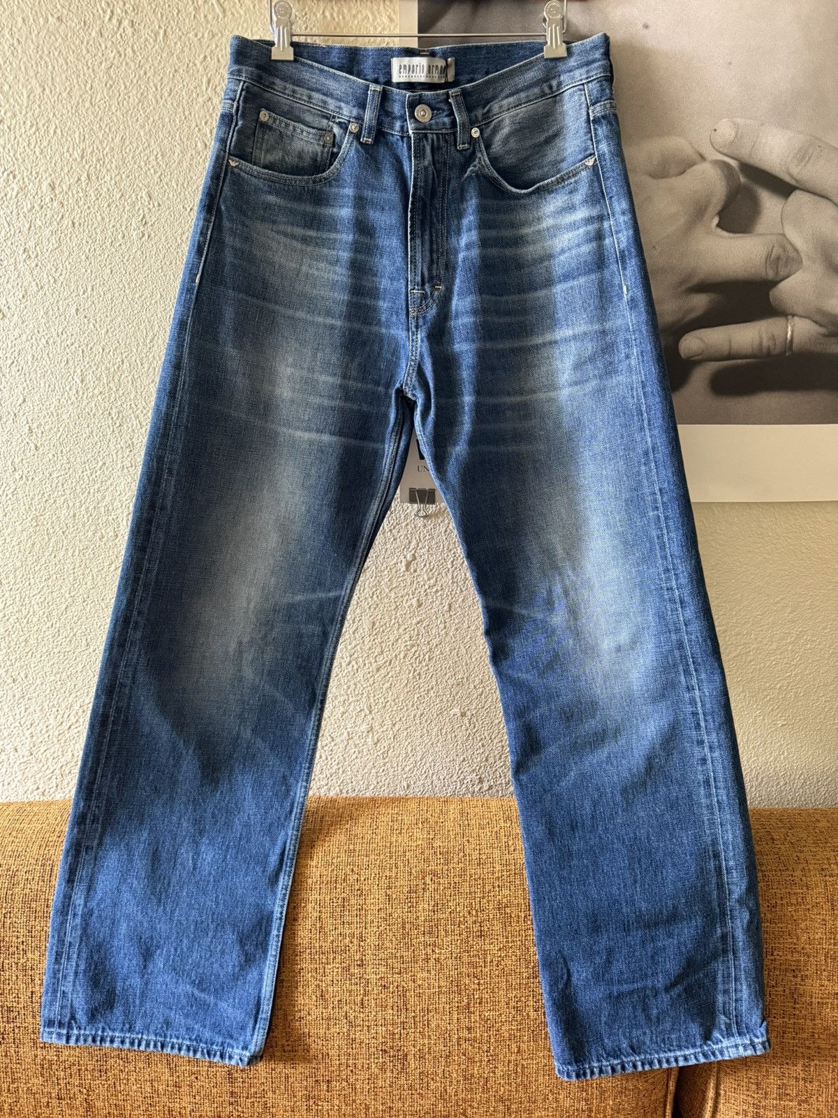 BNWT Our Legacy Terzo Cut in Ciclista Wash Size 29
