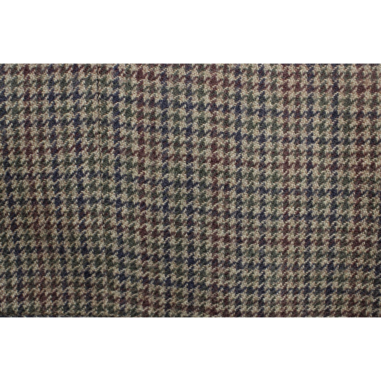 Lauren Ralph Lauren Lauren Ralph Lauren Blazer Mens 42L Houndstooth 100% Wool Size 42L - 2 Thumbnail