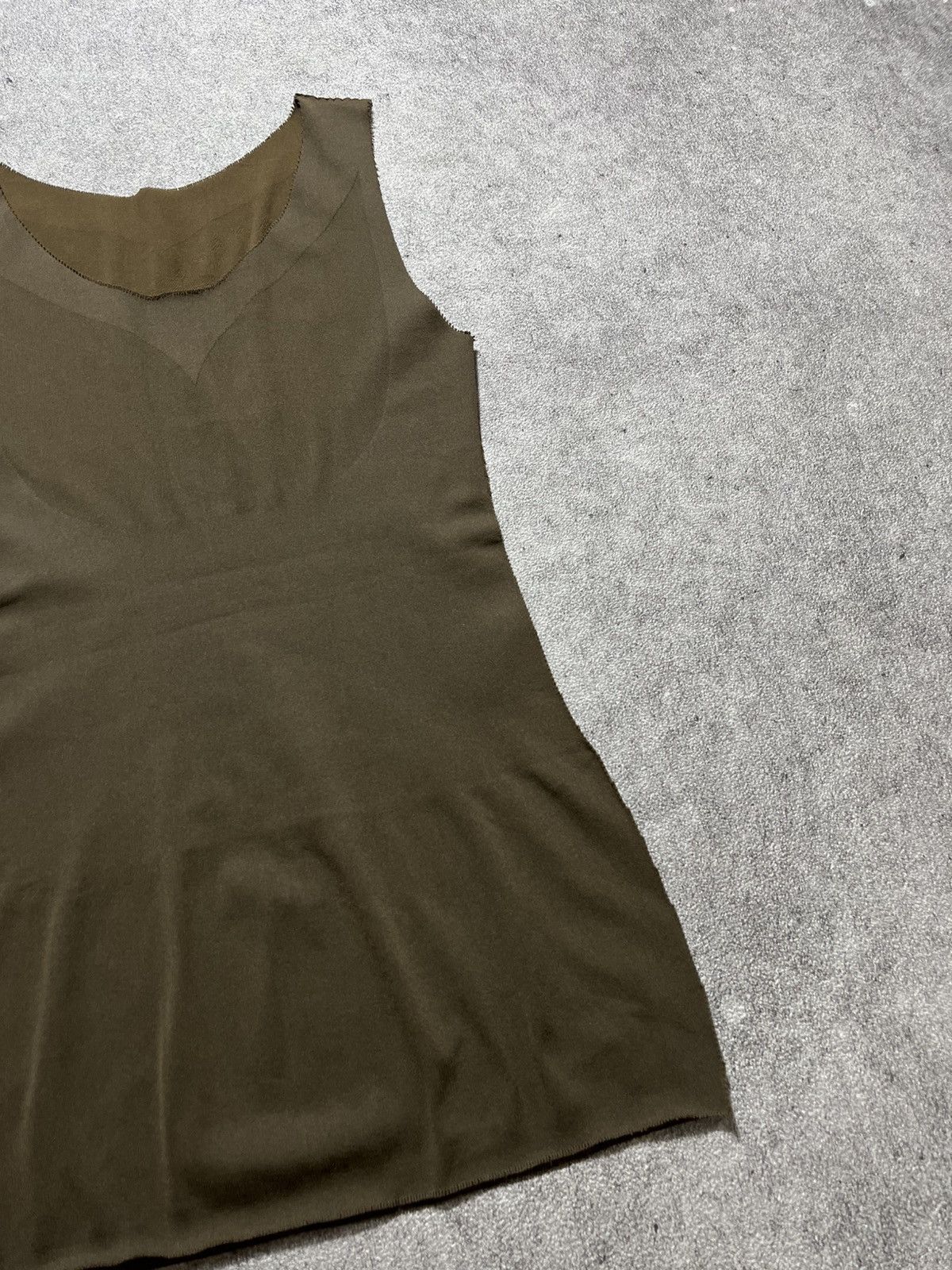 Issey Miyake Issey Miyake A-Poc Inside Logo Jacquard Tank Top Size S / US 4 / IT 40 - 2 Thumbnail