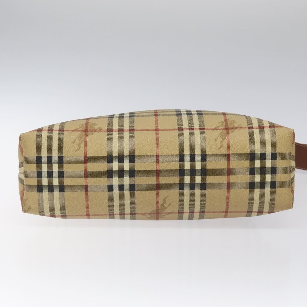 Burberry Burberry Nova Check Shoulder Bag Pvc Beige Size ONE SIZE - 5 Thumbnail