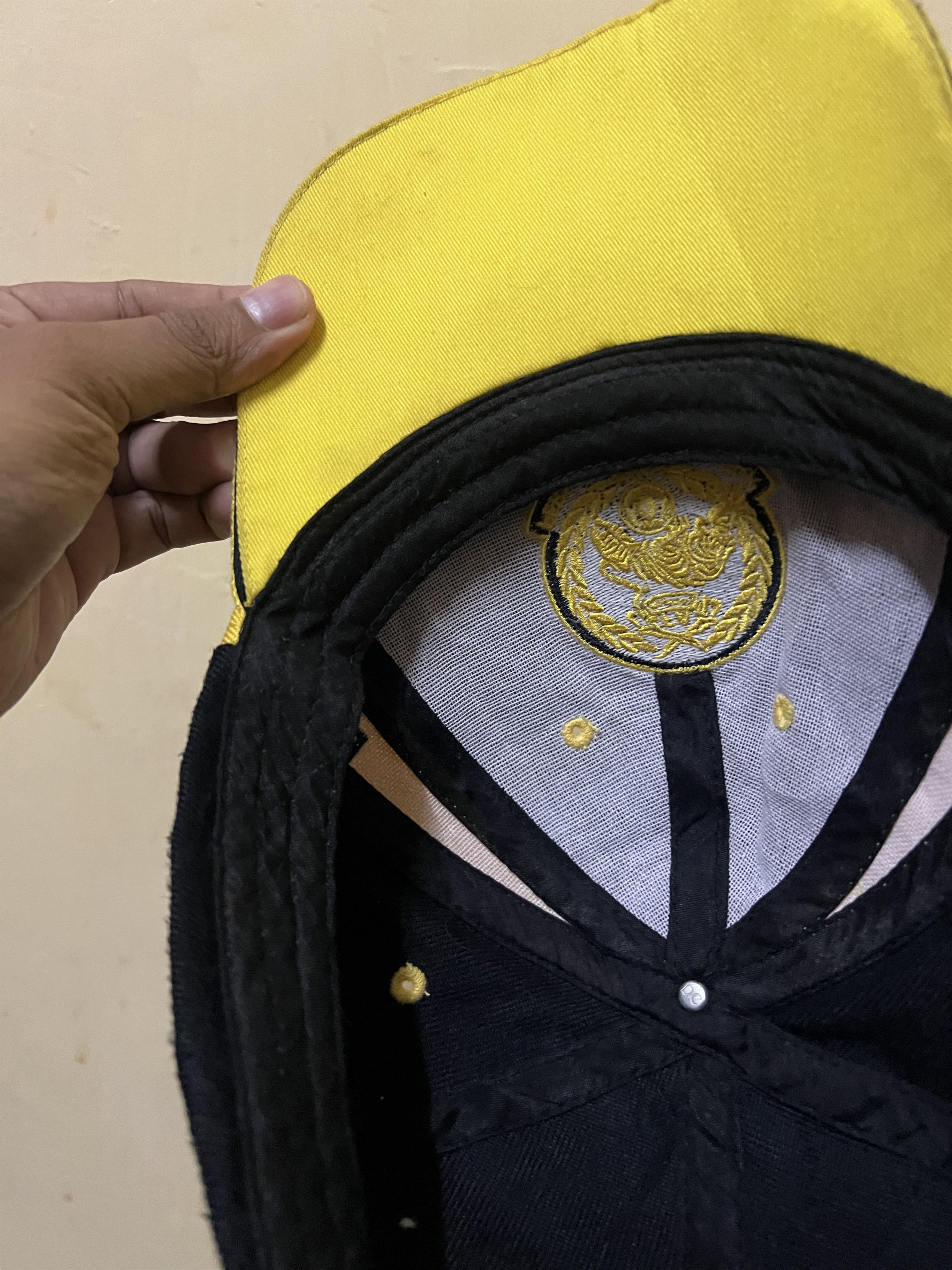Vintage Vintage Harimau Malaya Malaysia Football Hat Size ONE SIZE - 10 Thumbnail