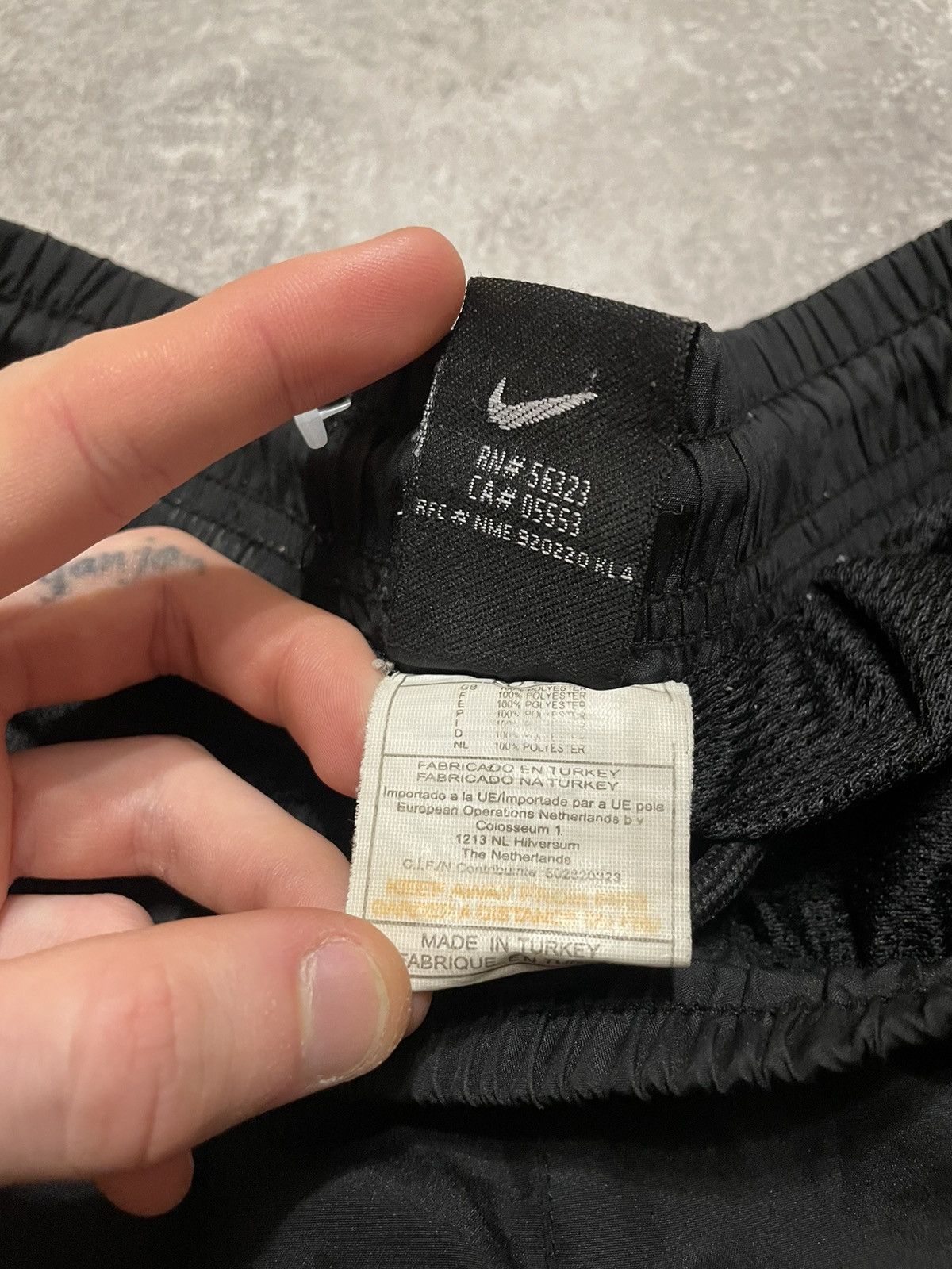 Nike Vintage Nike Parachute Pants 90s Size US 32 / EU 48 - 10 Thumbnail
