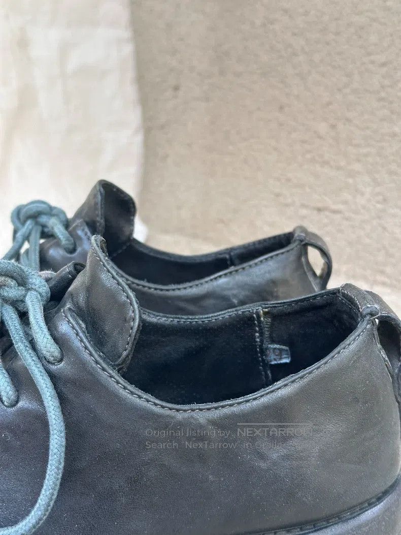 Carol Christian Poell Carol Christian Poell Tobacco gum derby shoes Size US 7 / EU 40 - 9 Thumbnail