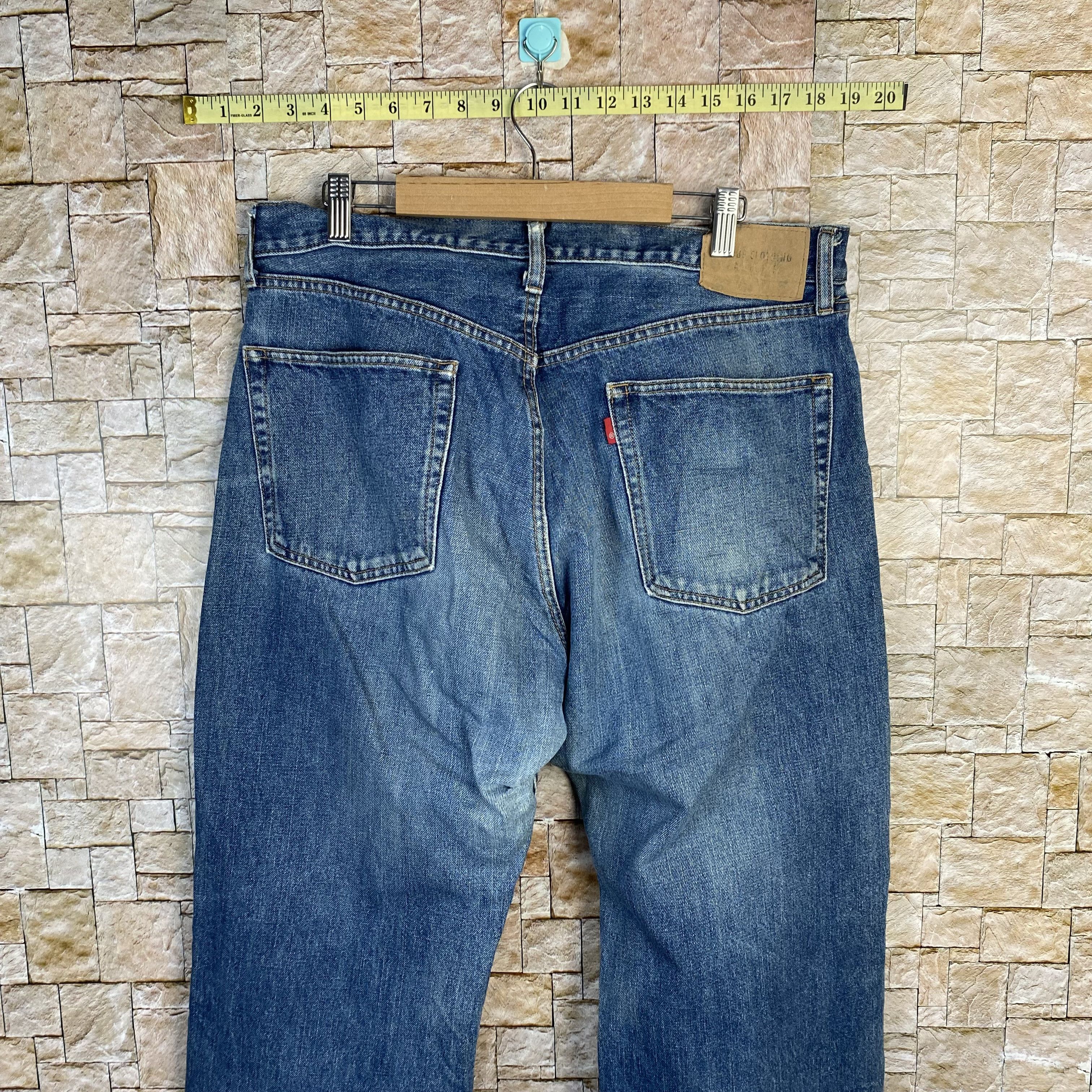 Vintage Japan vintage Blue Denim Pants #7589 Size US 34 / EU 50 - 12 Thumbnail