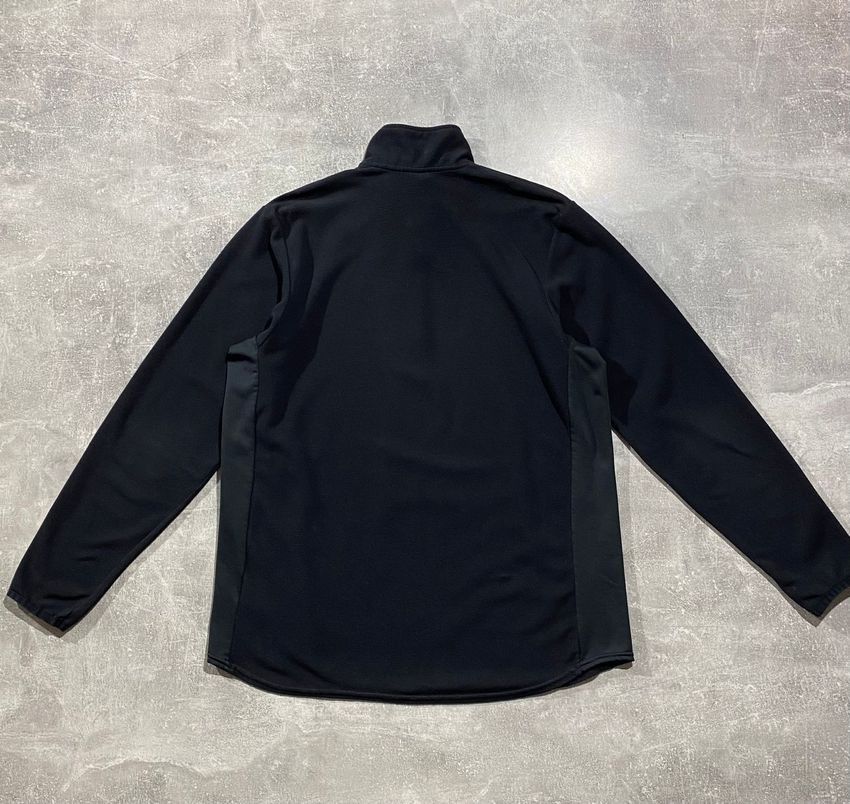 Nike Vintage Y2K Nike Neck Swoosh Fleece Long-sleeve Size US S / EU 44-46 / 1 - 2 Thumbnail