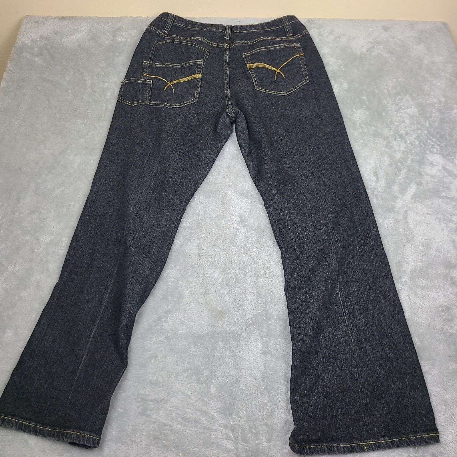 Other Crest Jeans Womens 15/16 Blue Denim Mid Rise Medium Wash Lad Size 38" / US 16 / IT 52 - 7 Thumbnail