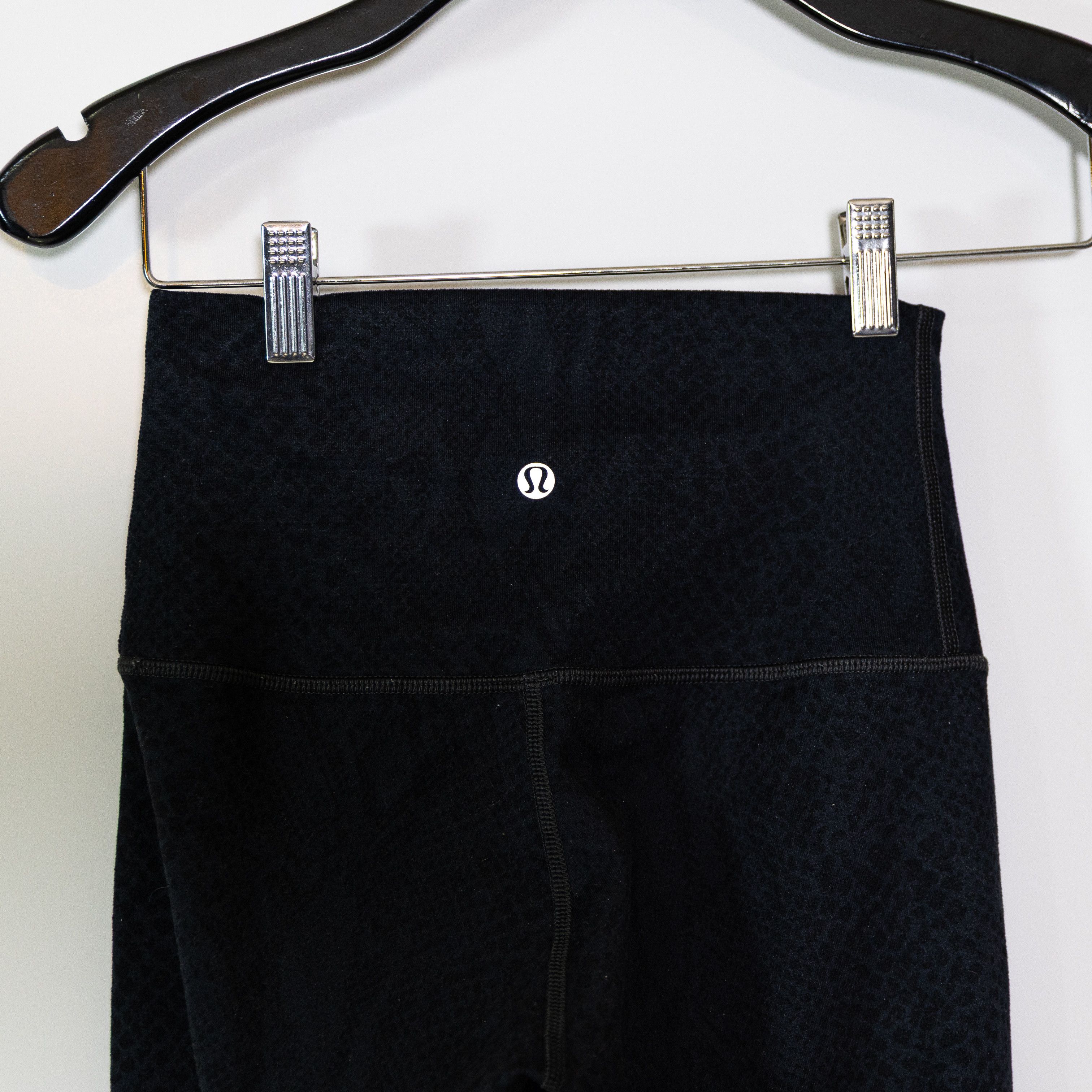 Lululemon Lululemon Wunder Under Pant Full-On Luon Size 27" / US 4 / IT 40 - 4 Thumbnail
