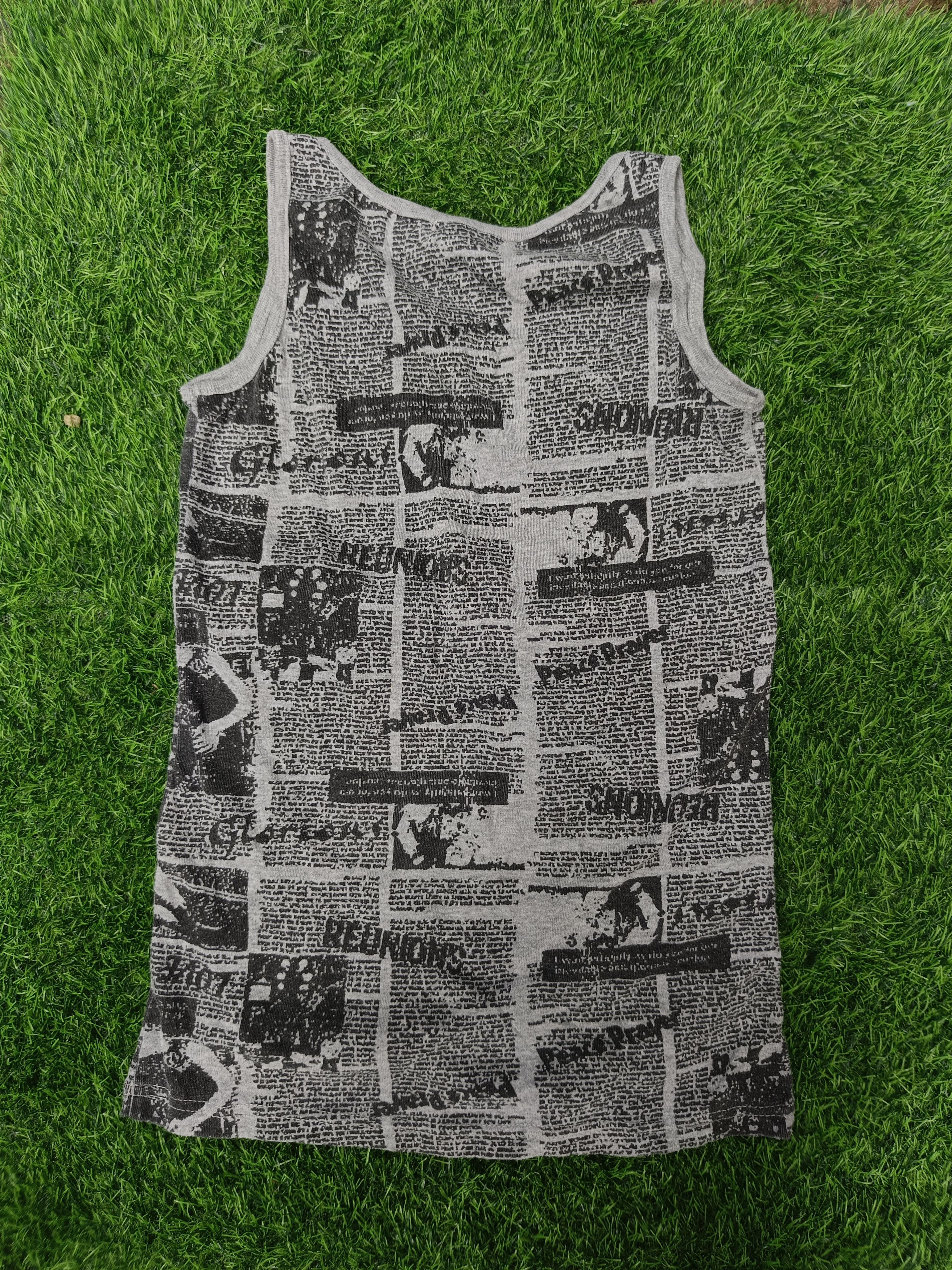 Japanese Brand Clumzy y2k tank tops Japanese brand Size M / US 6-8 / IT 42-44 - 4 Thumbnail