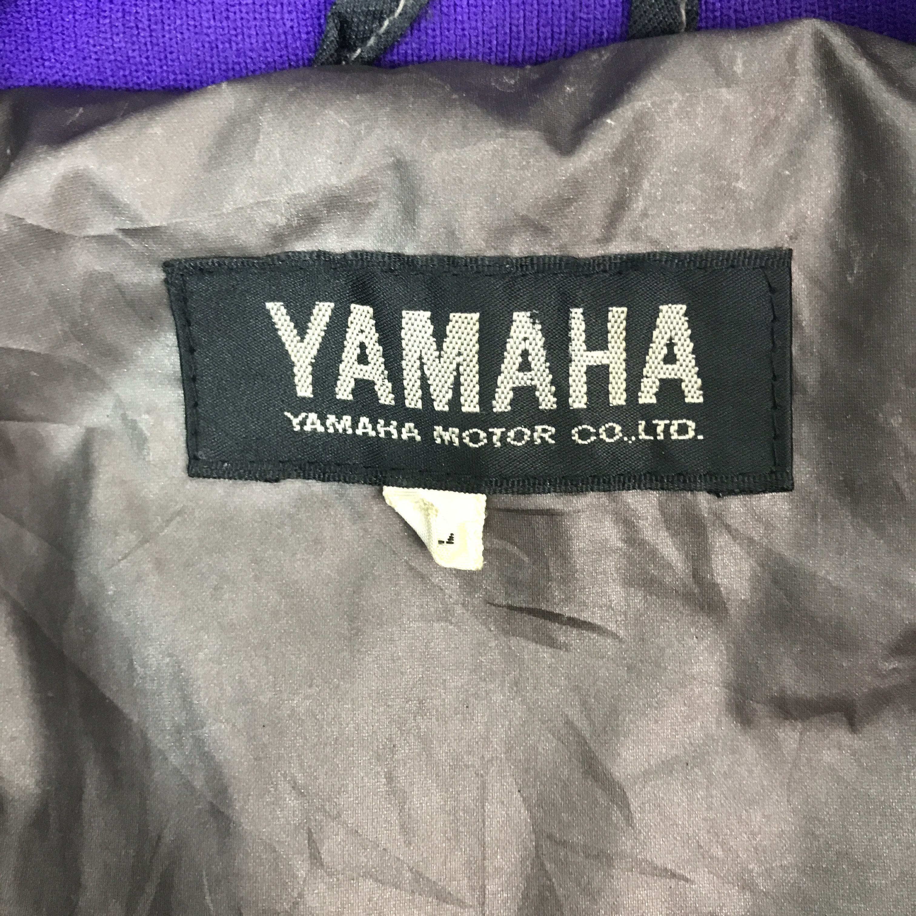 Yamaha Vintage Yamaha moto hp-rg racing Bomber jacket Size US L / EU 52-54 / 3 - 8 Thumbnail