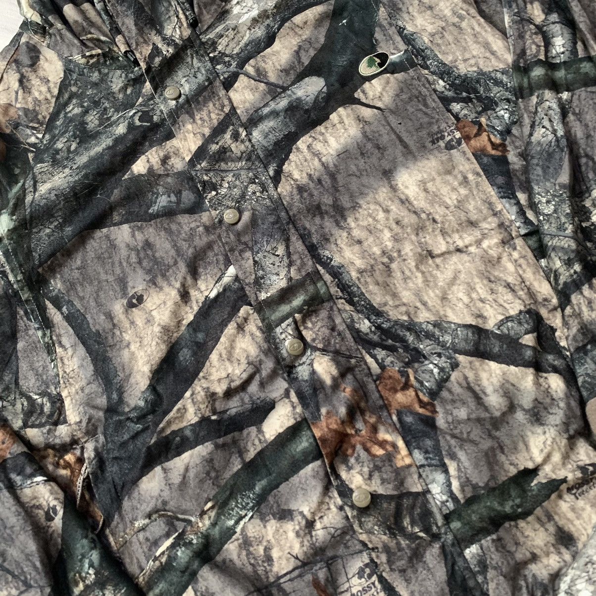 Russell Athletic Vintage Russell Outdoors Realtree jacket Size US L / EU 52-54 / 3 - 9 Thumbnail
