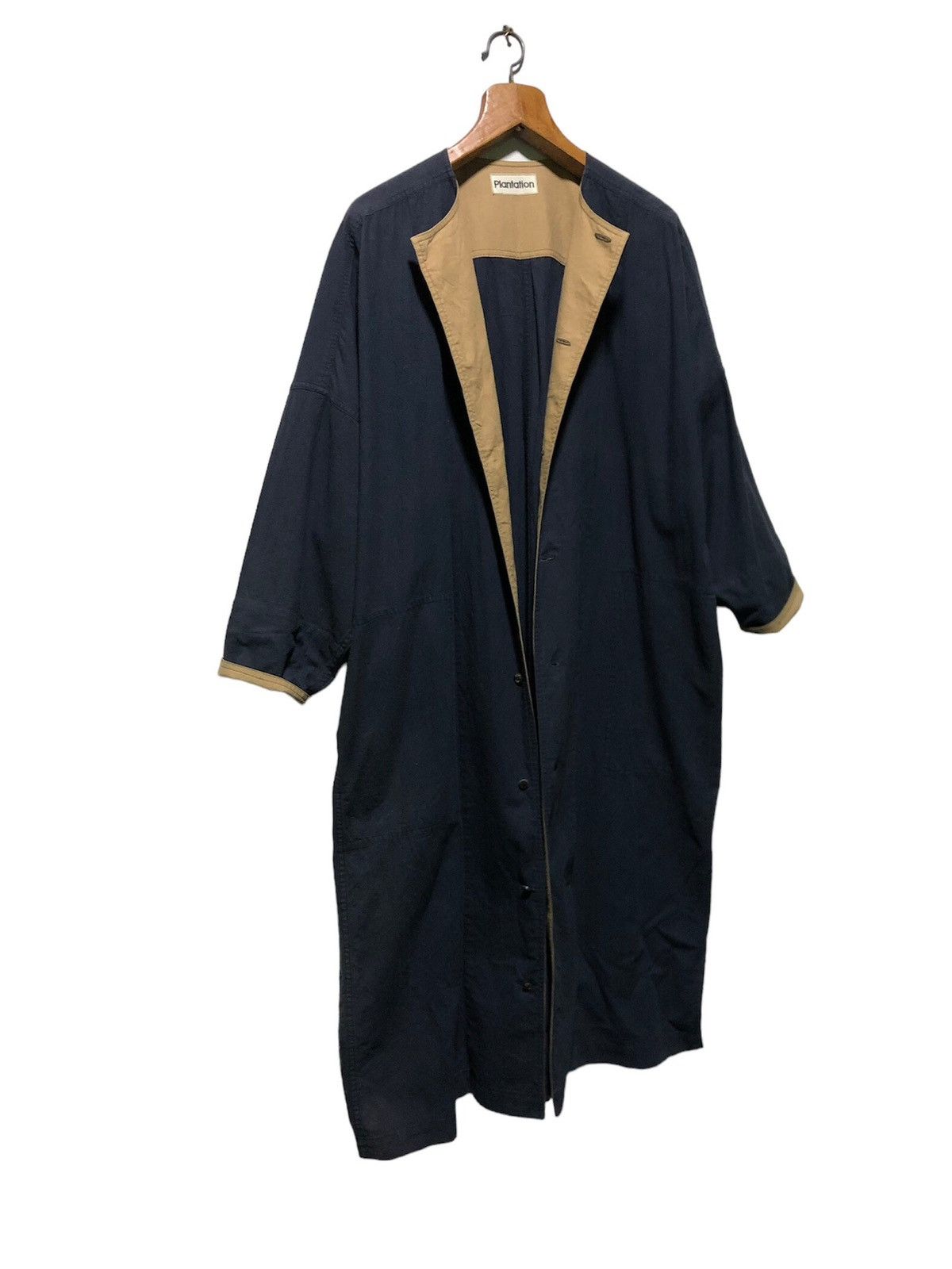 Issey Miyake Plantation by Issey Miyake Cotton Oversized Jacket Size US XL / EU 56 / 4 - 4 Thumbnail