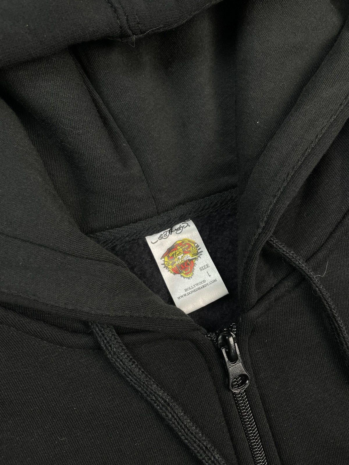 Ed Hardy Ed Hardy Zip Hoodie Y2K Size L / US 10 / IT 46 - 6 Thumbnail