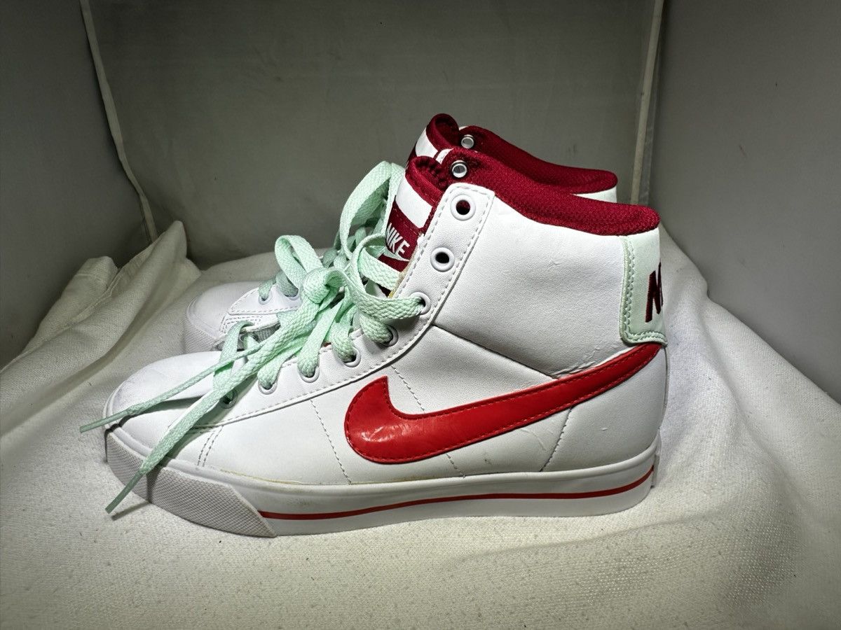 Nike Sweet Classic High White Blazer High Top Women's 7