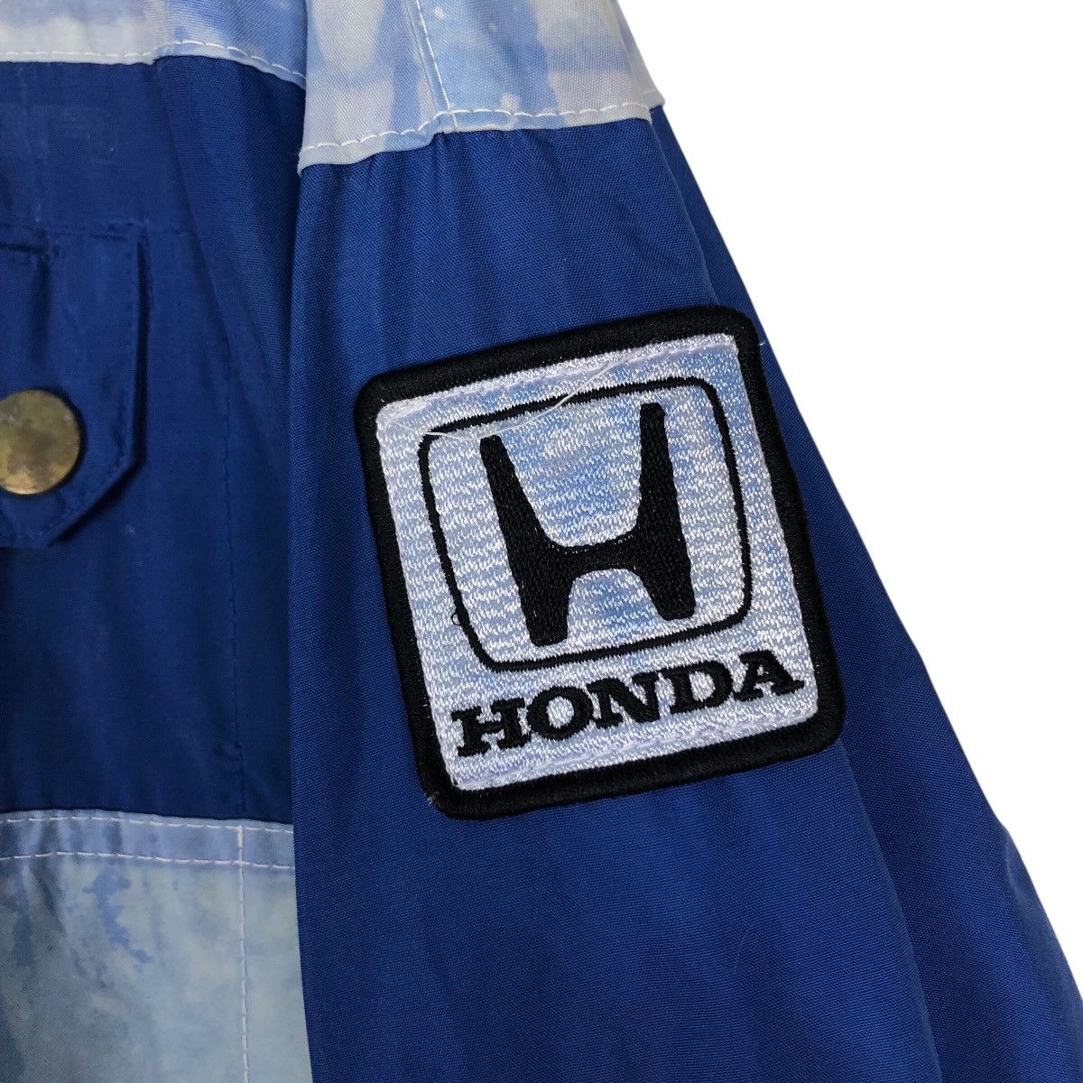 Japanese Brand 📌Vintage Bomber Jacket Integra Honda Big Logo Size US M / EU 48-50 / 2 - 17 Thumbnail