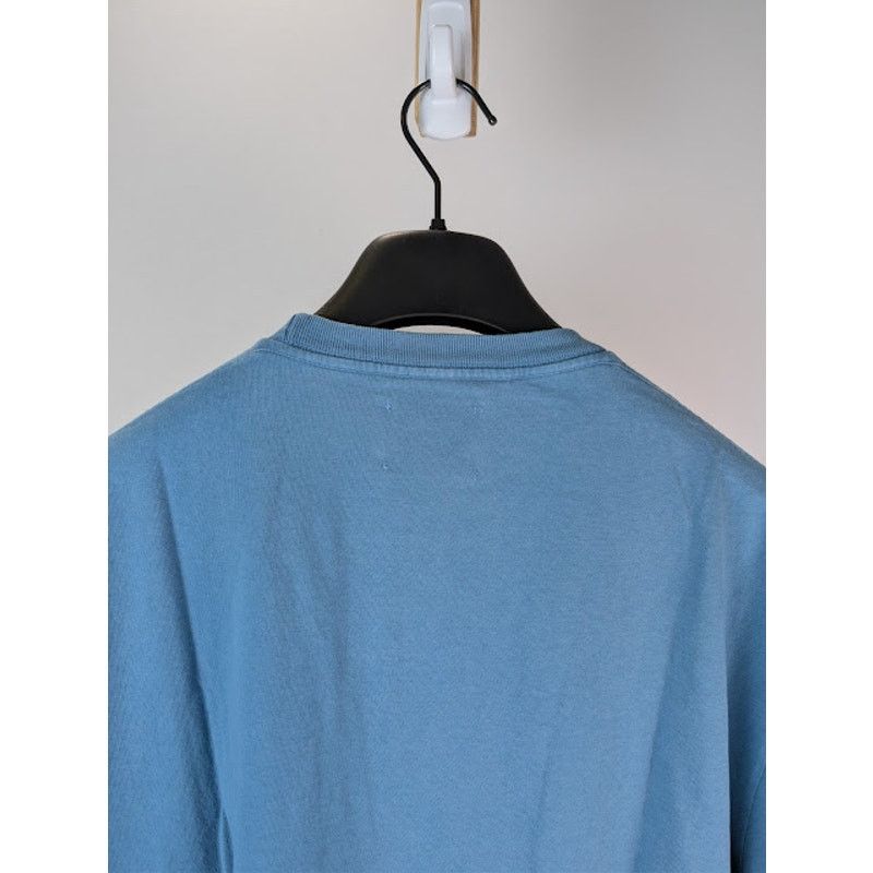 Gallery Dept. o1rshd1 Vintage Logo Painted T-Shirt in Dusty Blue Size US XL / EU 56 / 4 - 15 Thumbnail