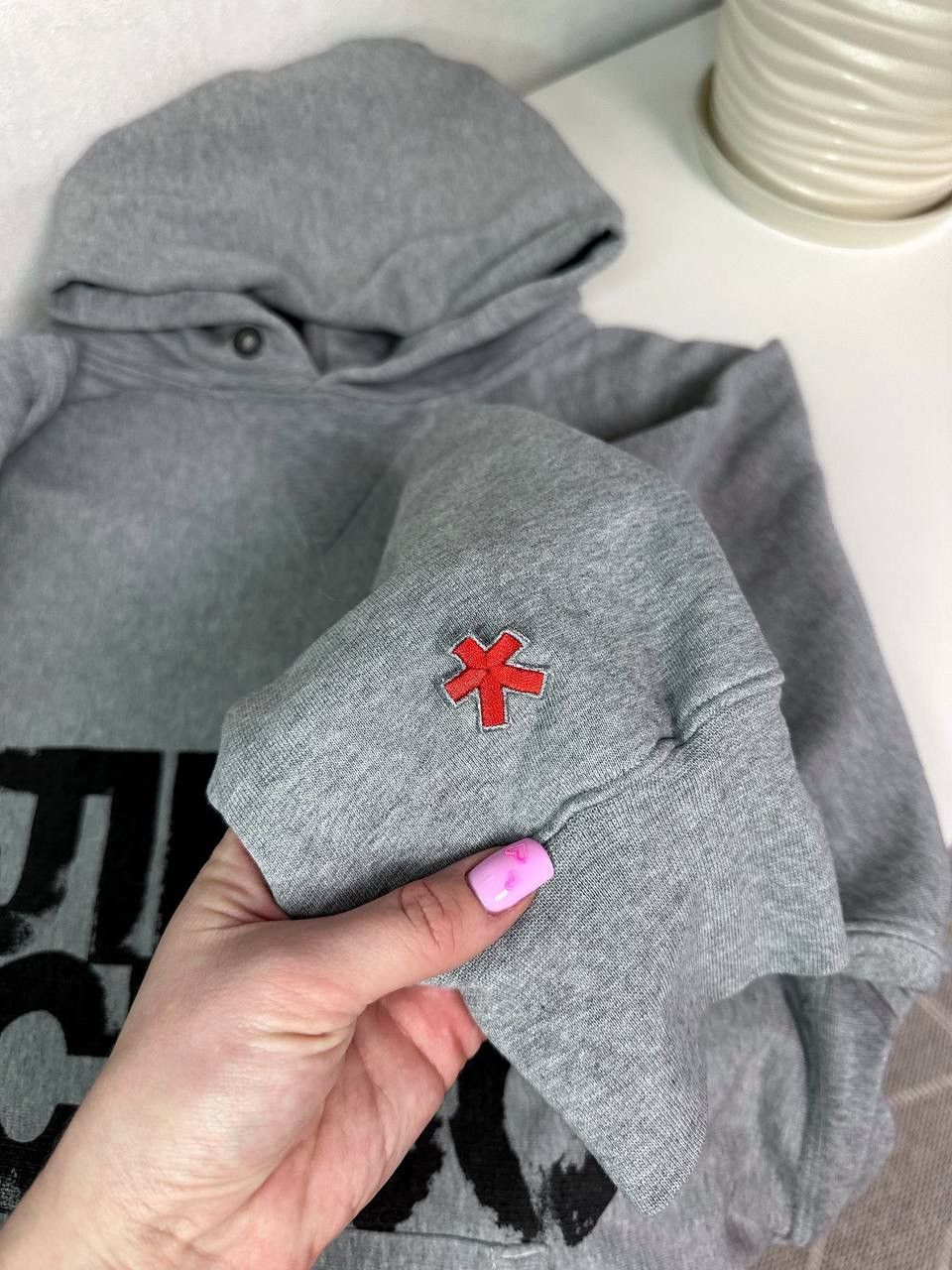 Jimmy Choo Jimmy Choo x Eric Haze Graffiti Logo Made in Italy Hoodie Size M / US 6-8 / IT 42-44 - 4 Thumbnail