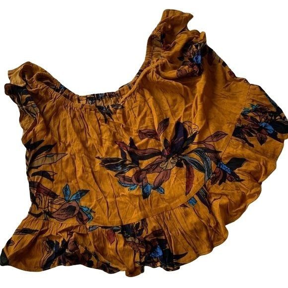 Other Sadie & Sage Boho Floral Flowy 100% Rayon Top L Size L / US 10 / IT 46 - 2 Thumbnail