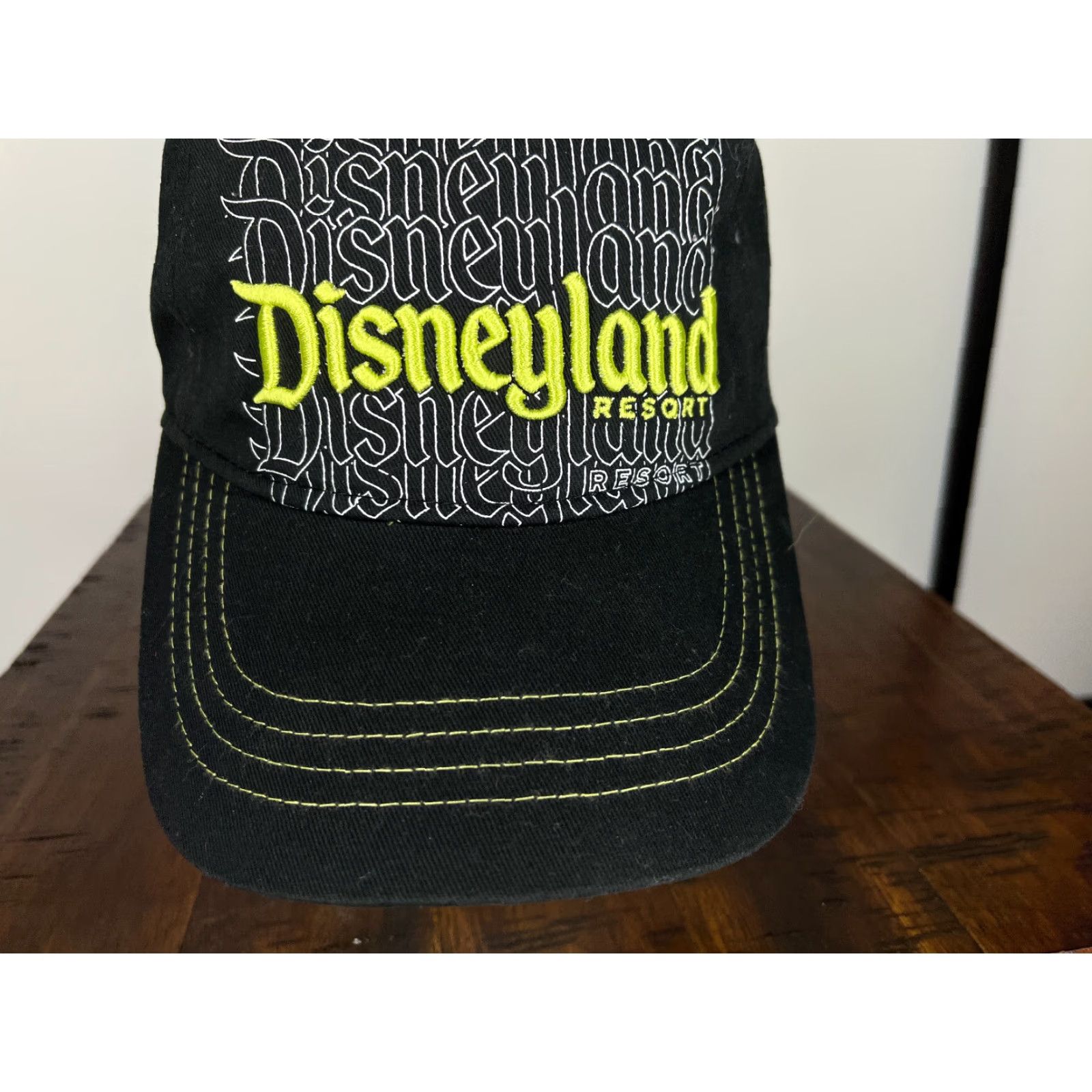 Disney Disney Hat Cap Strap Back One Size Black Cotton Mickey Logo Baseball Cap Mens Adults Adjustable Twill Color Black Disney Theme 100% Cotton Hat Cap Size ONE SIZE - 3 Thumbnail