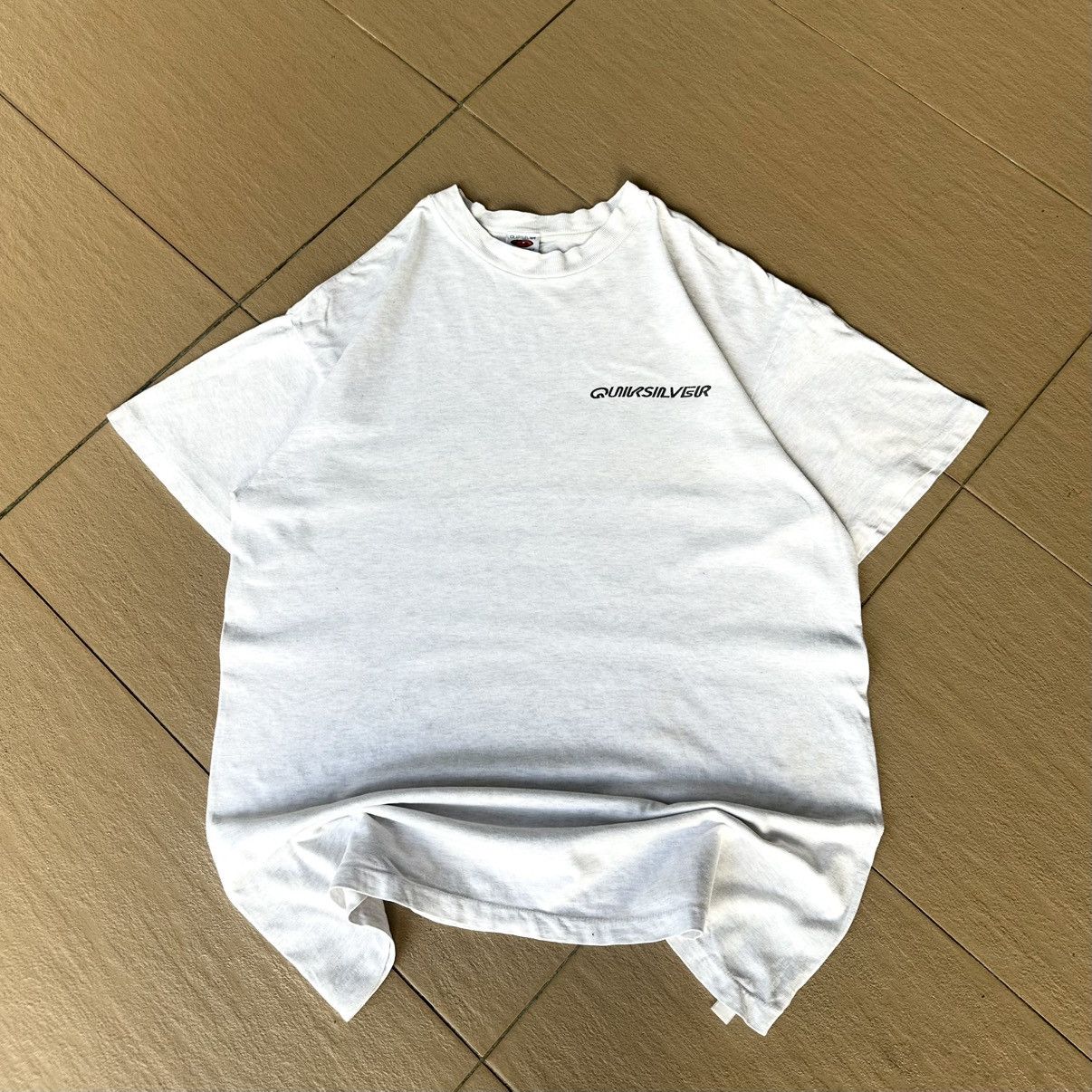 Quiksilver Vintage 90s Quiksilver T-Shirt – Internationale Tag Size US M / EU 48-50 / 2 - 7 Thumbnail