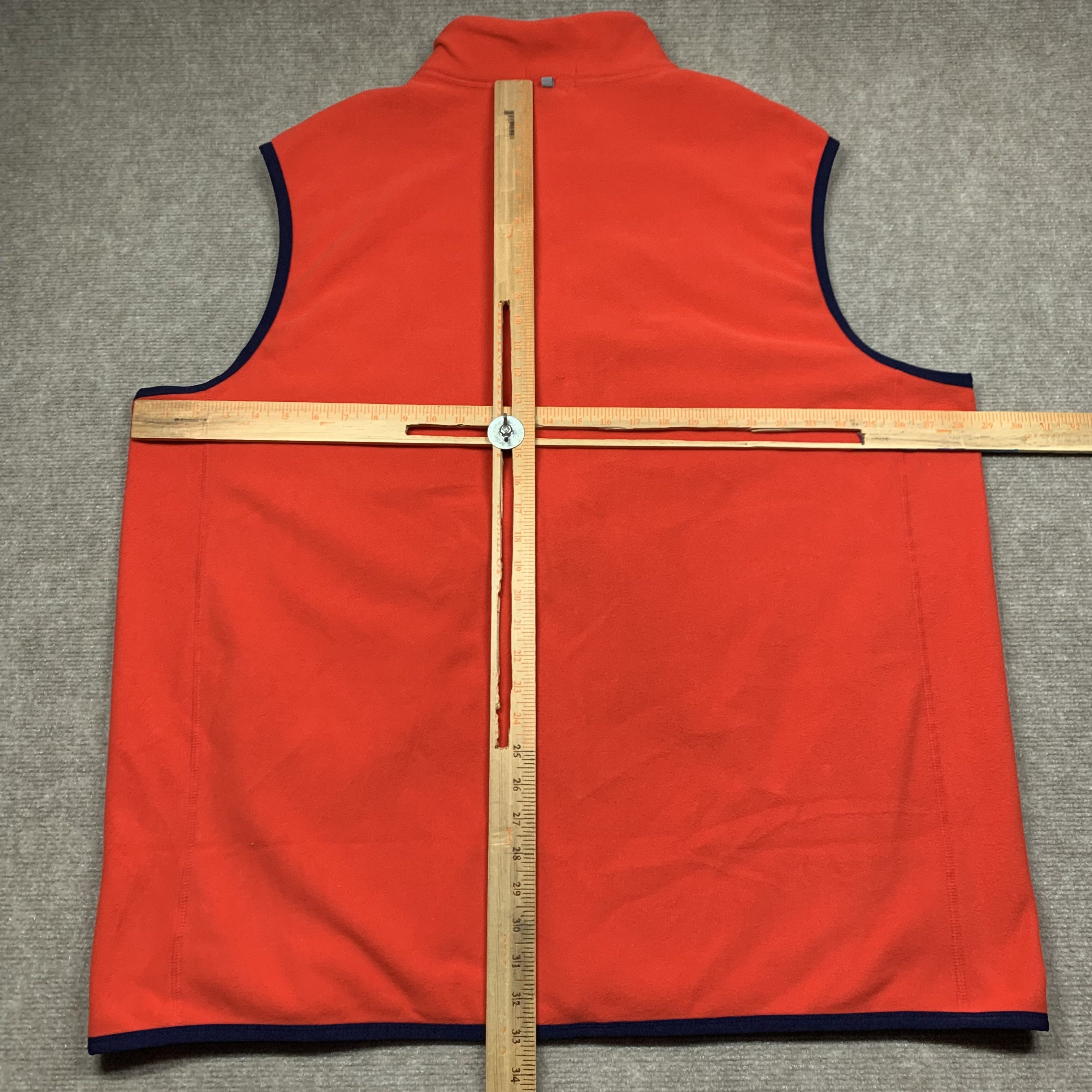 Polo Ralph Lauren Polo Ralph Lauren Performance Fleece Vest Mens 2XLT Size US XXL / EU 58 / 5 - 7 Thumbnail