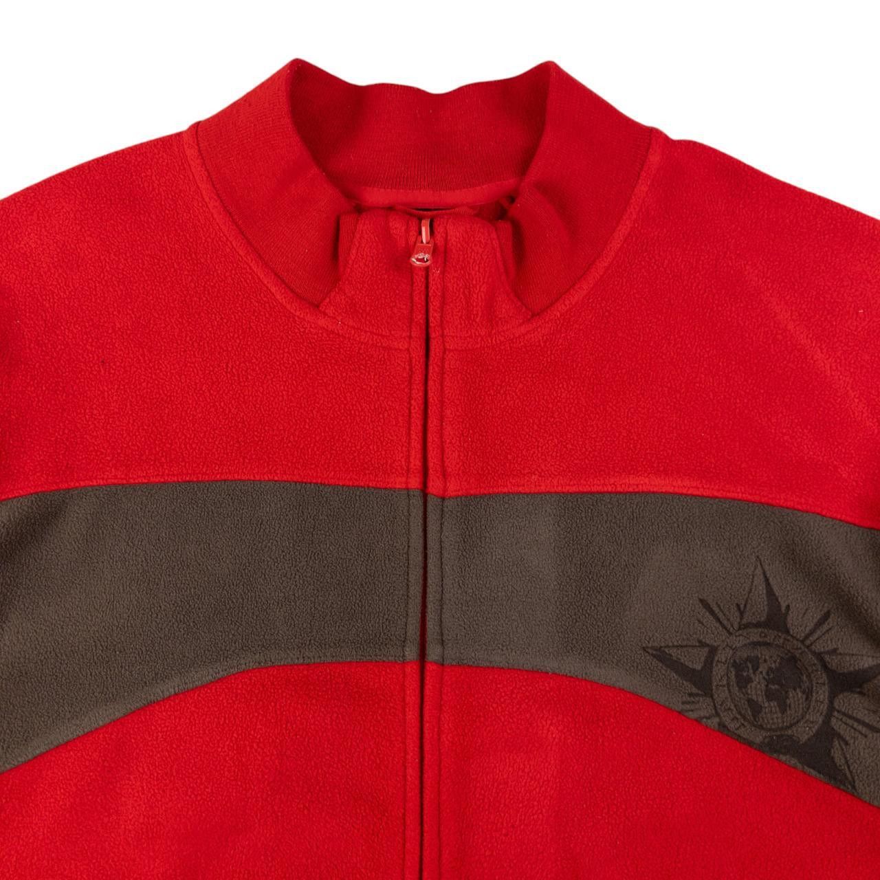Oakley Vintage Oakley Zip Up Fleece Jacket Size XL Size US XL / EU 56 / 4 - 4 Thumbnail