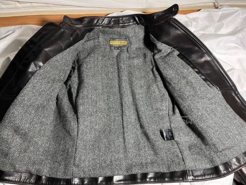 Other Coffee Knight stands on the motorcycle leather suit Size US M / EU 48-50 / 2 - 2 Thumbnail