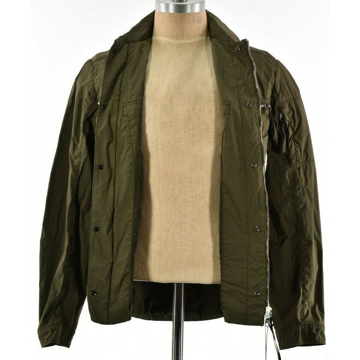 C.P. Company C.P. Company Jacket Size M US In Green Polyamide Size US M / EU 48-50 / 2 - 6 Thumbnail