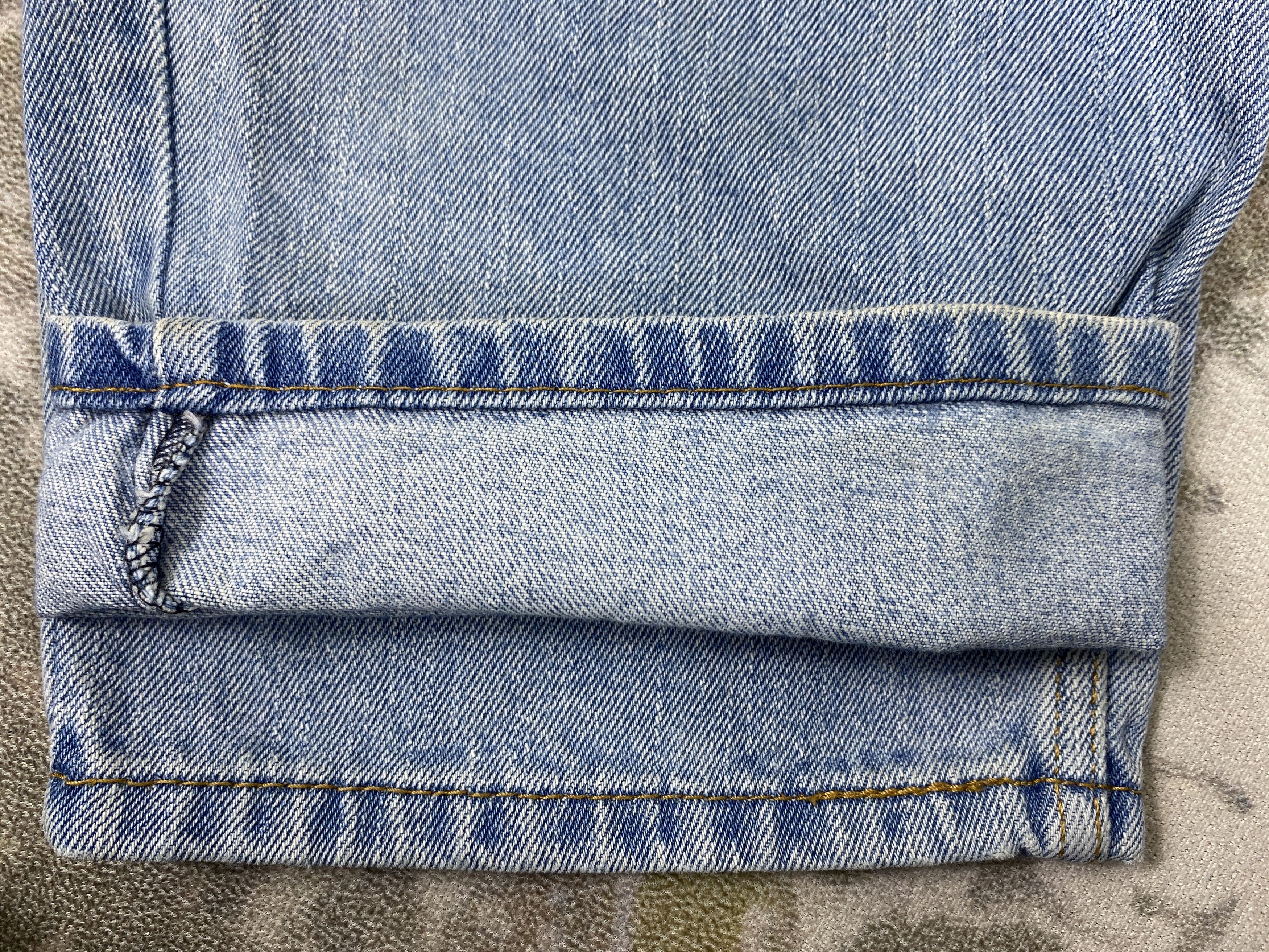Levi's Blue Vintage Levi's 560 Jeans 38x33 Denim -JN2078 Size US 38 / EU 54 - 15 Thumbnail