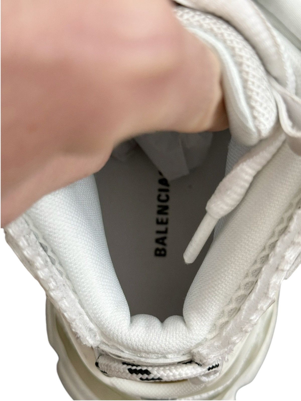 Balenciaga White High Top Mid Runner Size US 7 / EU 40 - 6 Thumbnail