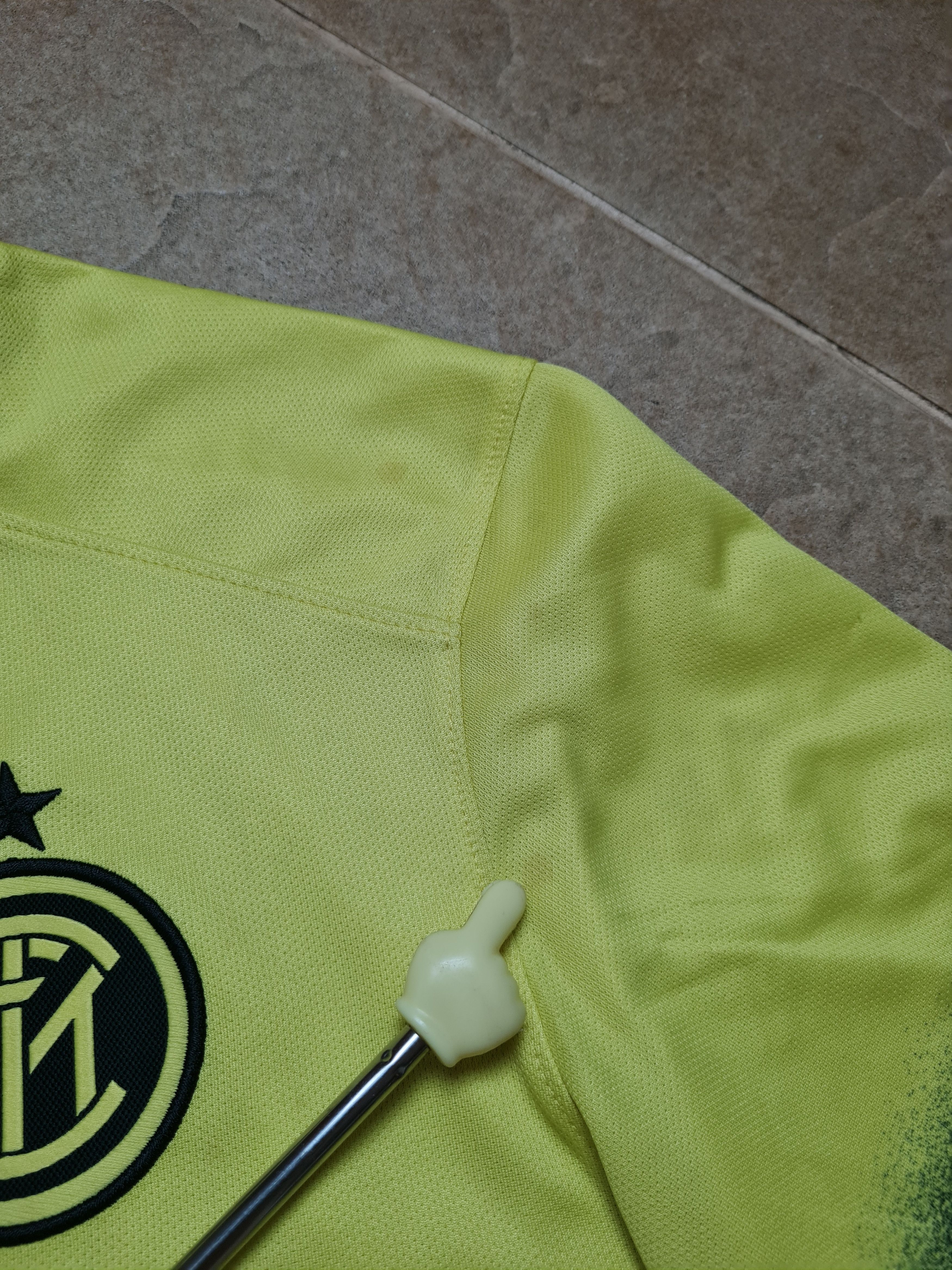 Nike Nike Inter Milan 2015-16 Third Shirt Jersey #55 NAGATOMO Size US M / EU 48-50 / 2 - 11 Thumbnail