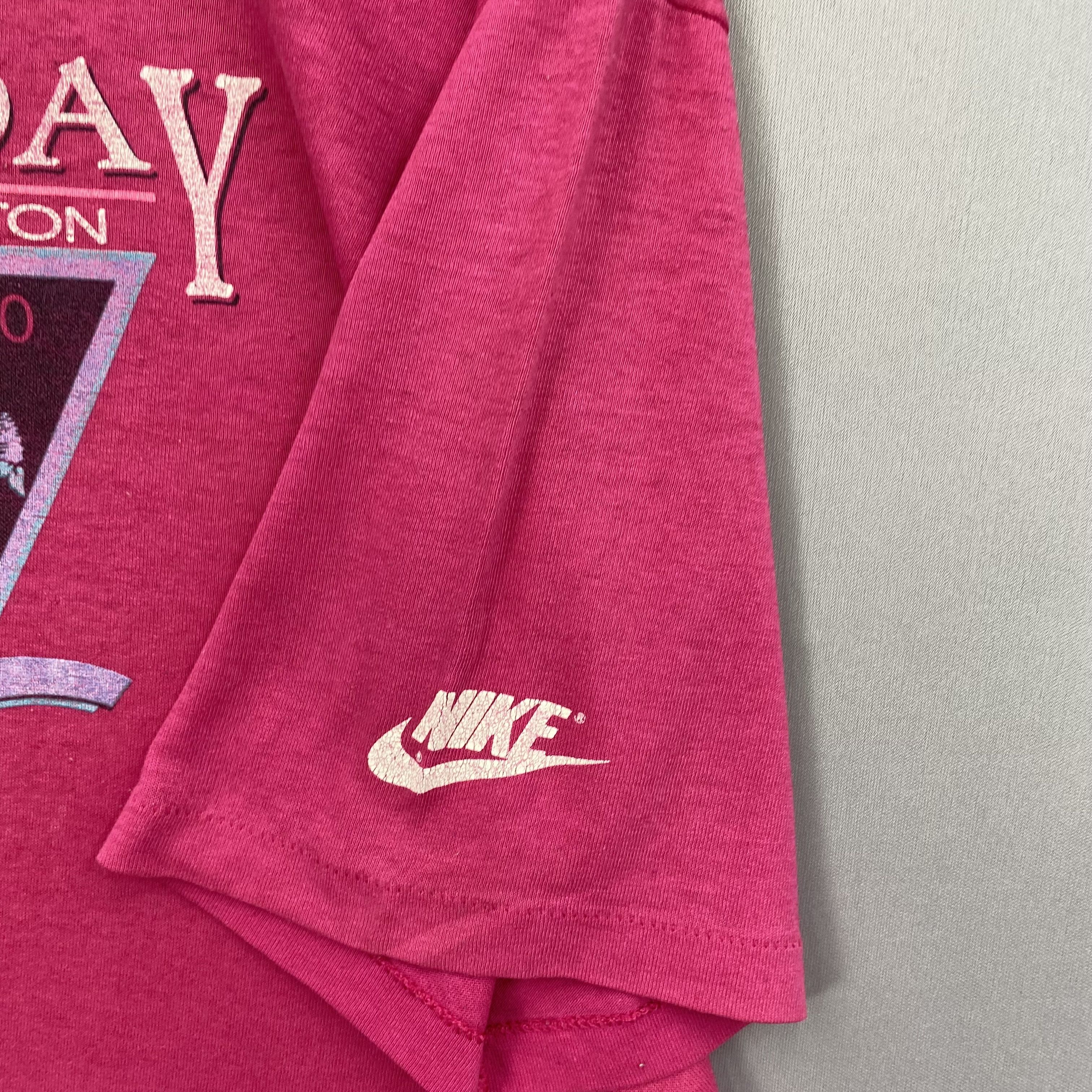 Nike Vintage 90s Nike Bloomsday T-Shirt Nike Swoosh Finisher Tee Size US XL / EU 56 / 4 - 4 Thumbnail