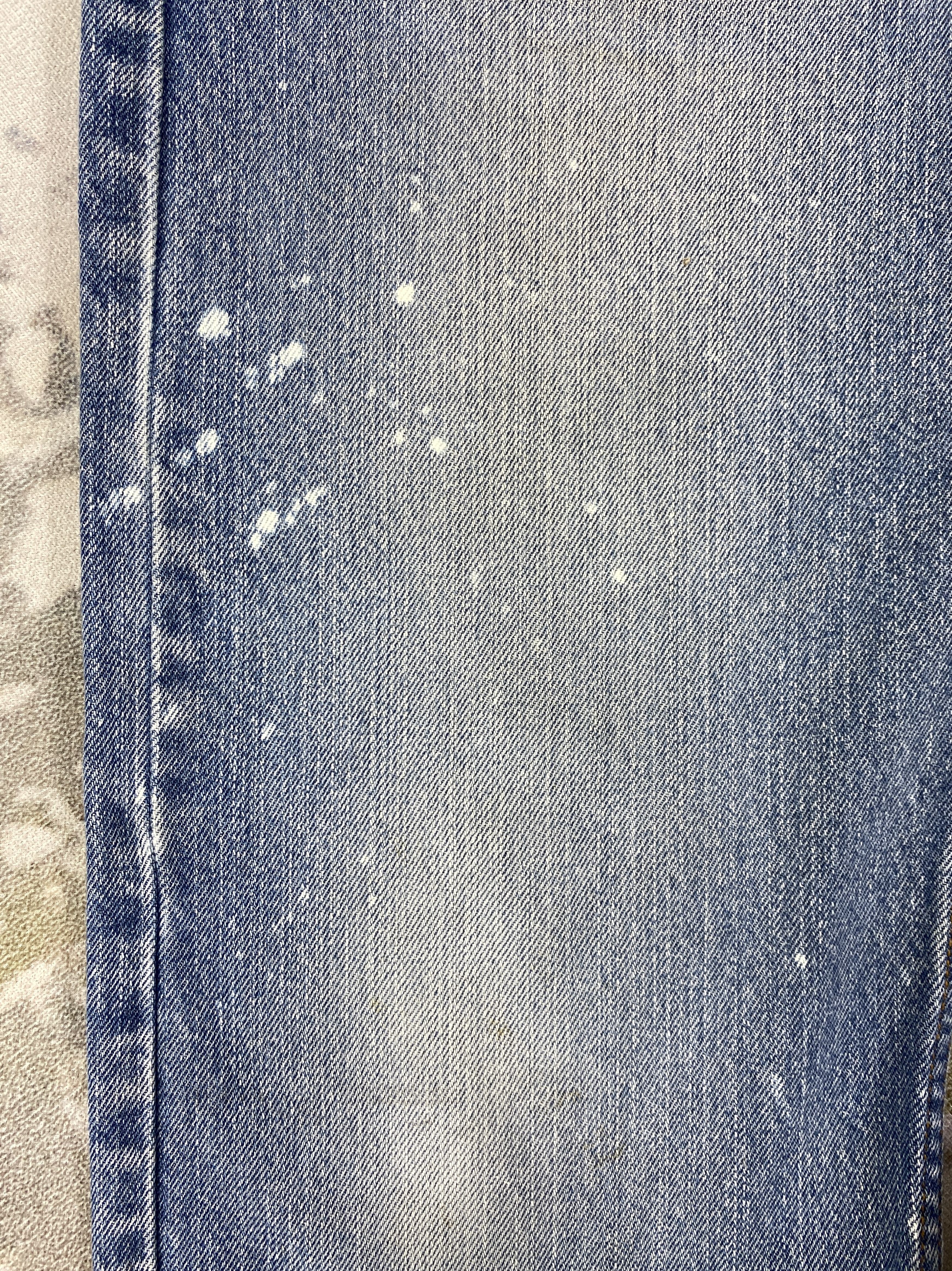 Levi's Distressed Blue Vintage Levi's Signature 36x29.5 -JN1796 Size US 36 / EU 52 - 12 Thumbnail