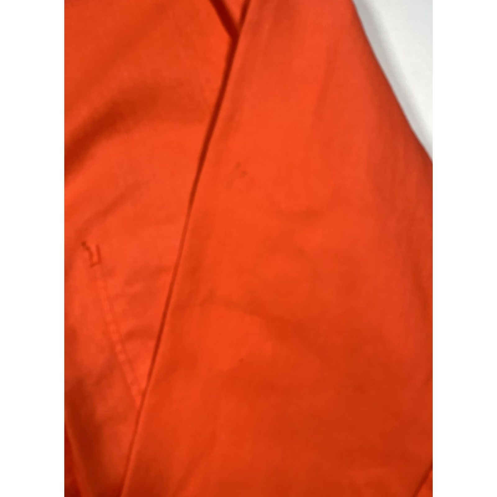 Vintage VINTAGE Steel Grip Jacket Mens L Orange Flame Resistant FR Welding Coat Made USA Size US L / EU 52-54 / 3 - 6 Thumbnail