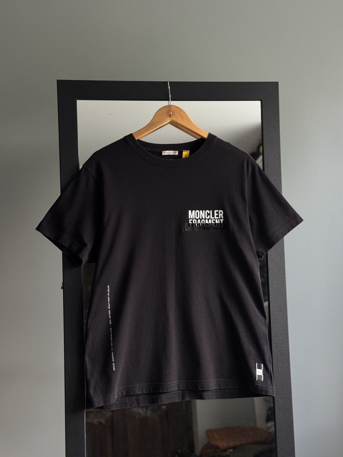Moncler moncler fragment t shirt | Grailed
