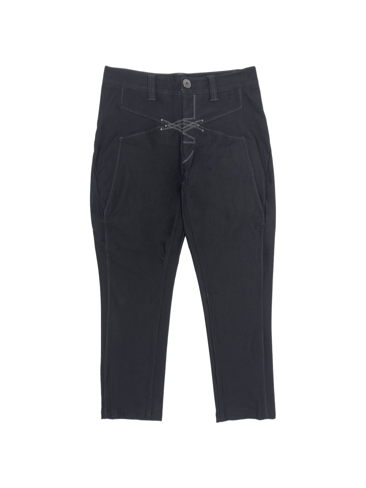 Marithe + Francois Girbaud Marithé + François Girbaud "Le Casual" Corset Jodhpur Pants Size 28" / US 6 / IT 42 - 1 Thumbnail