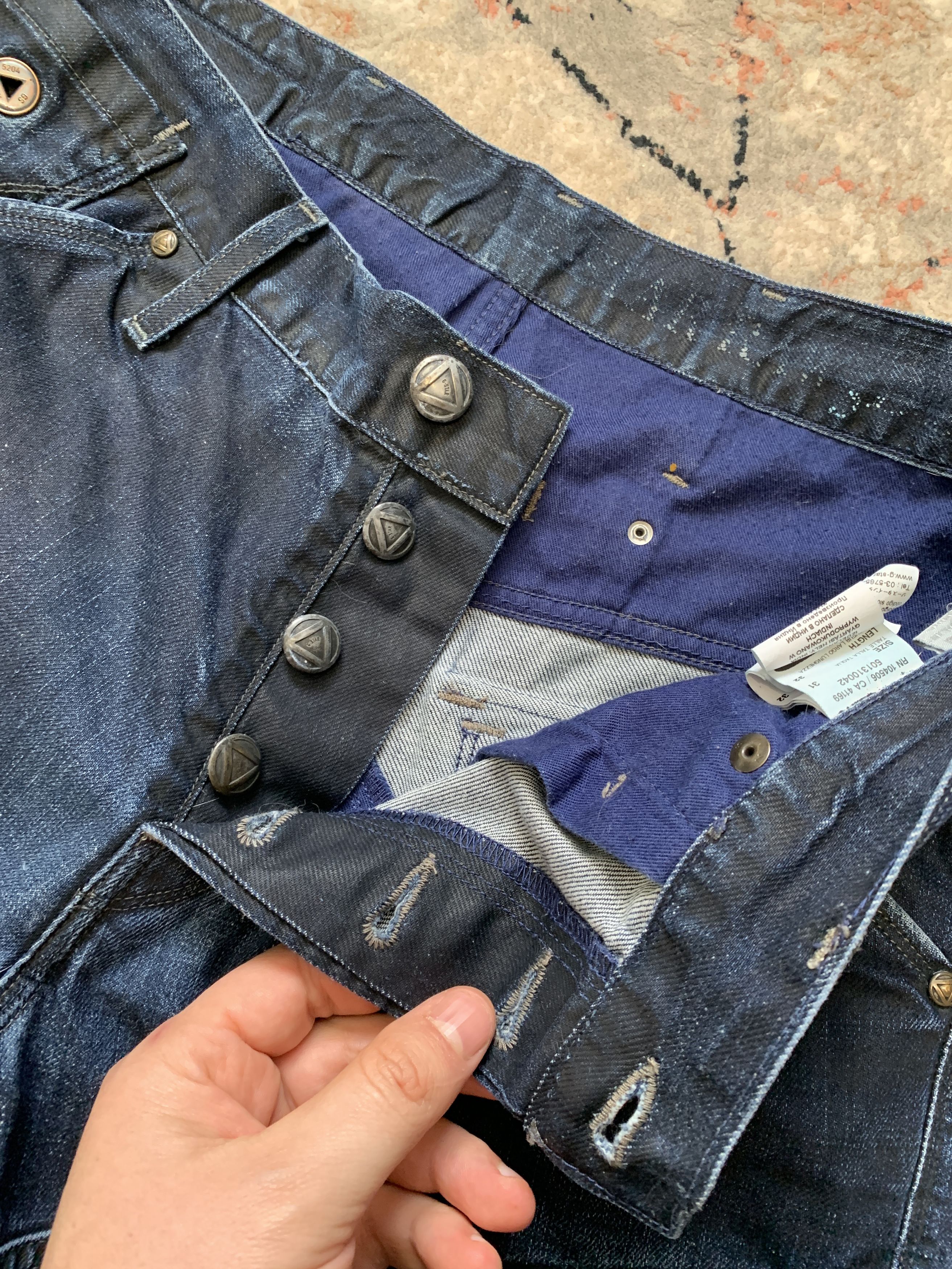 G-Star G-Star Raw Denim Pants Size US 31 - 5 Thumbnail