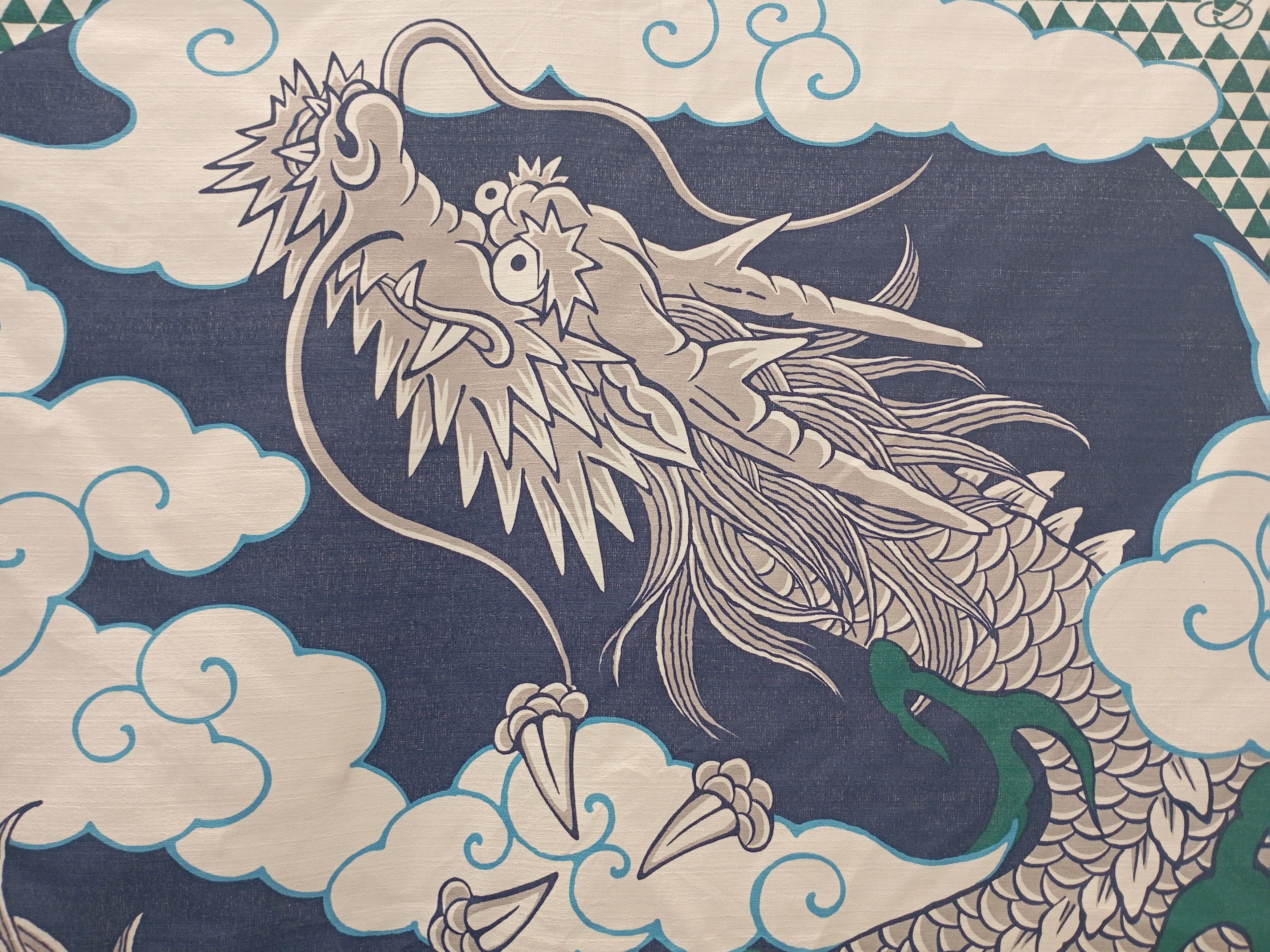 Japanese Brand Japanese Fabric Tablecloth Home Decor Size ONE SIZE - 4 Thumbnail