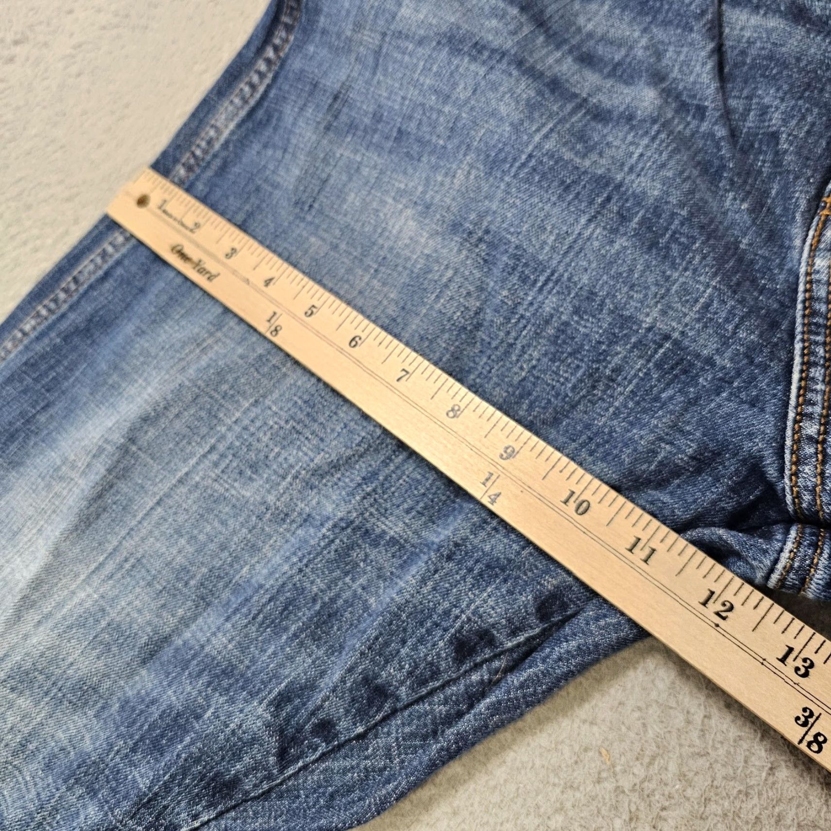 Wrangler Wrangler Retro Jeans Mens 34x29 Bootcut Denim Stretch Wrangler Retro Relaxed Boot Jeans Mens 34 Blue Pockets Zip Mens Wrangler Retro Vintage No Size US 34 / EU 50 - 5 Thumbnail