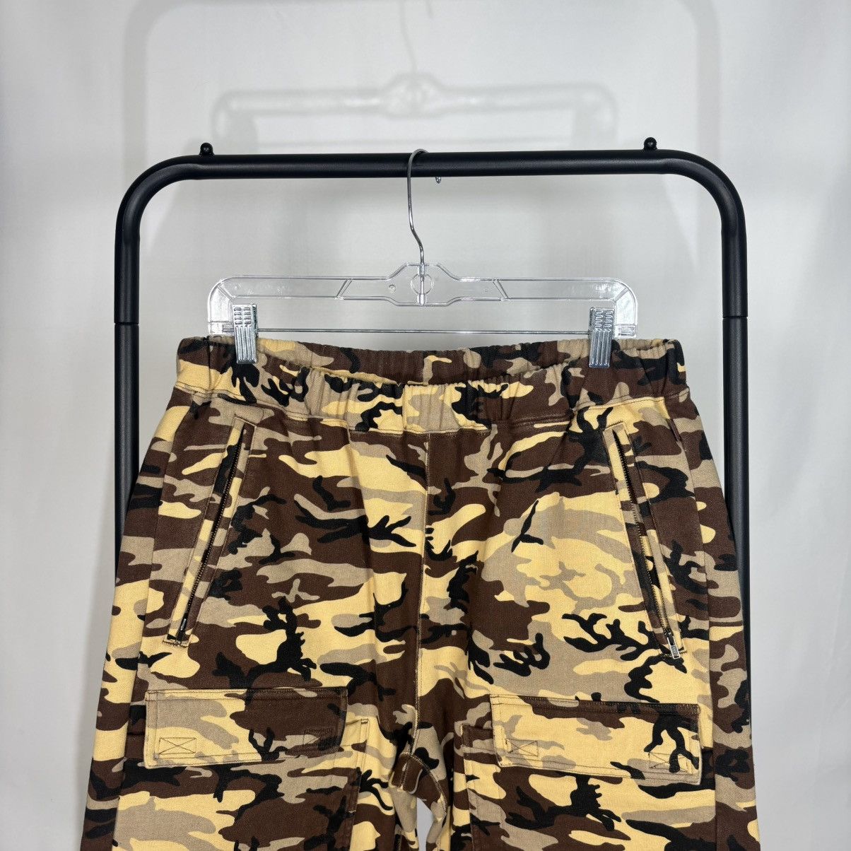 Marithe + Francois Girbaud Supreme x MFG Camo Pocket Sweatpants M Size US 30 / EU 46 - 3 Thumbnail