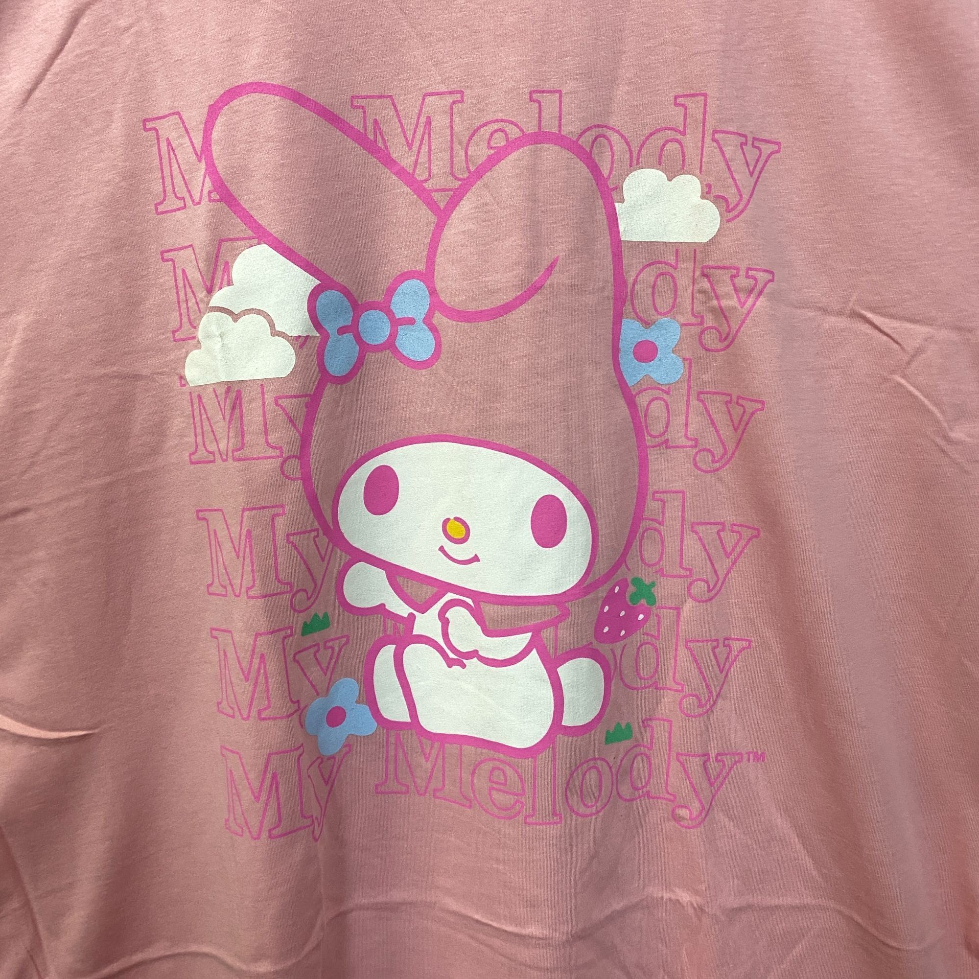 Other Sanrio My Melody Kawaii Strawberry Fields Forever Sanrio Tee Size XL / US 12-14 / IT 48-50 - 2 Thumbnail