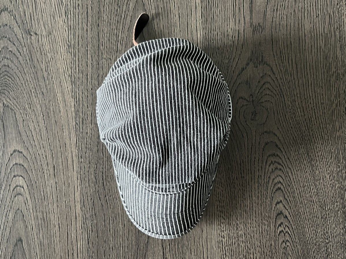 Lee × Vintage LEE Union Made Railroad Hickory Cap Size ONE SIZE - 8 Thumbnail